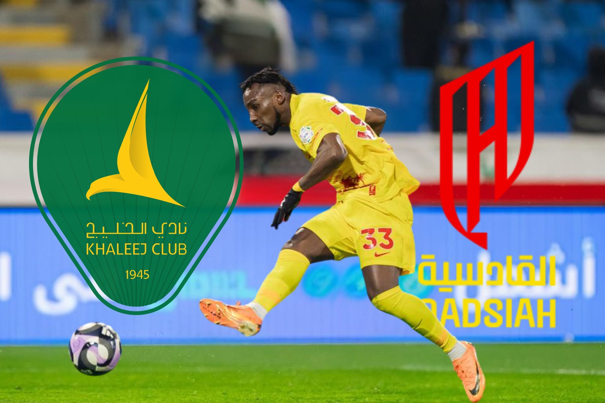 Al Khaleej vs Al Qadisiya: D�nde ver a Juli�n Qui�ones y el horario en la Saudi Pro League