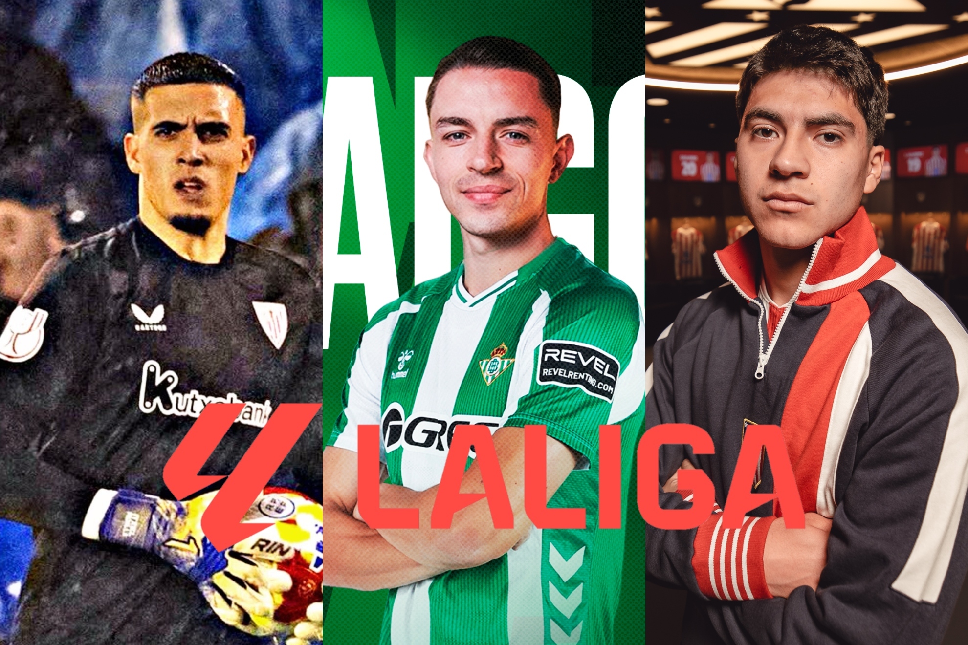 Obed Vargas, Fidalgo, Alex Padilla: La nueva camada de mexicanos en LaLiga de Espa�a