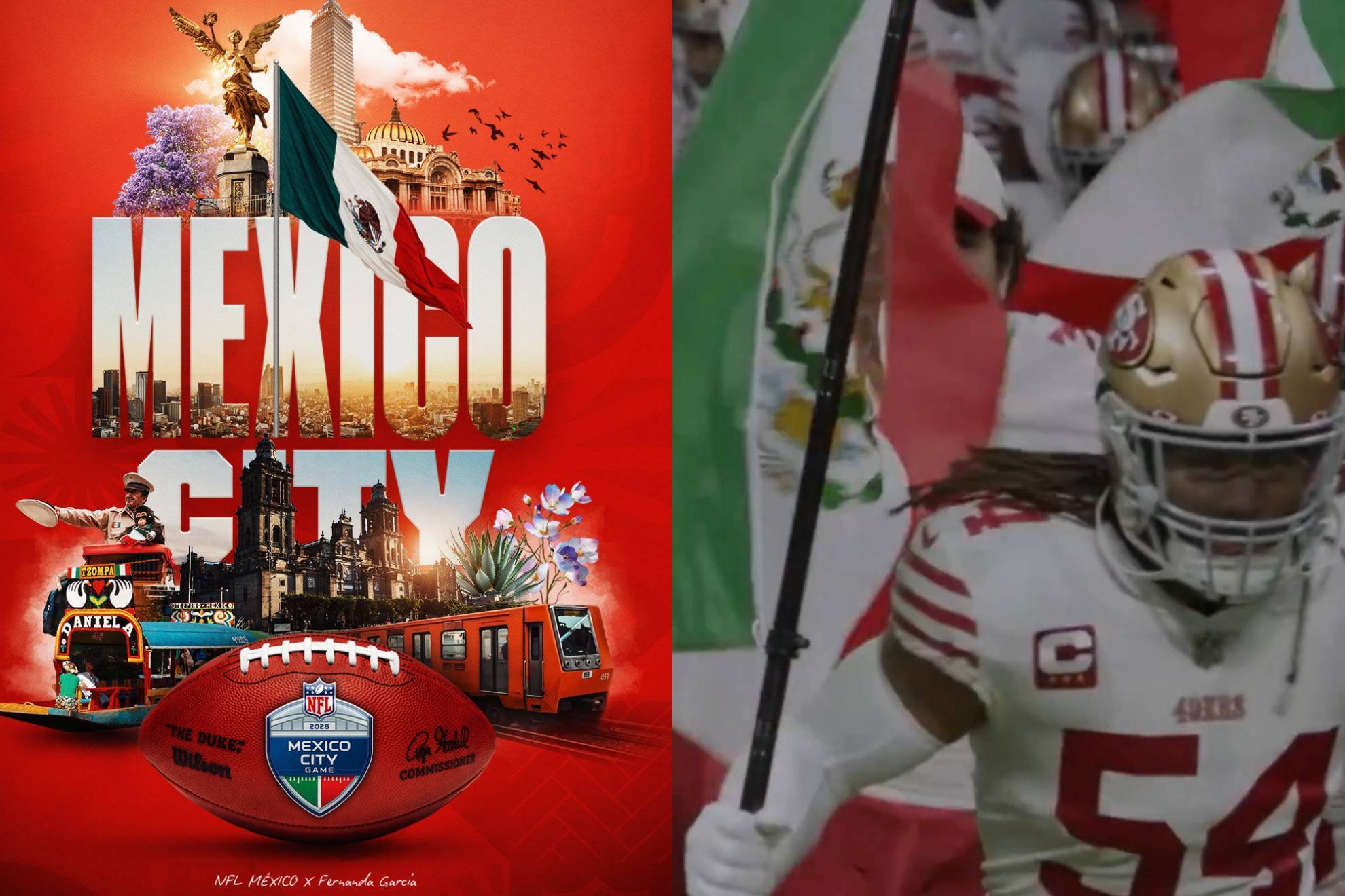 La NFL vuelve a M�xico en diciembre de 2026.