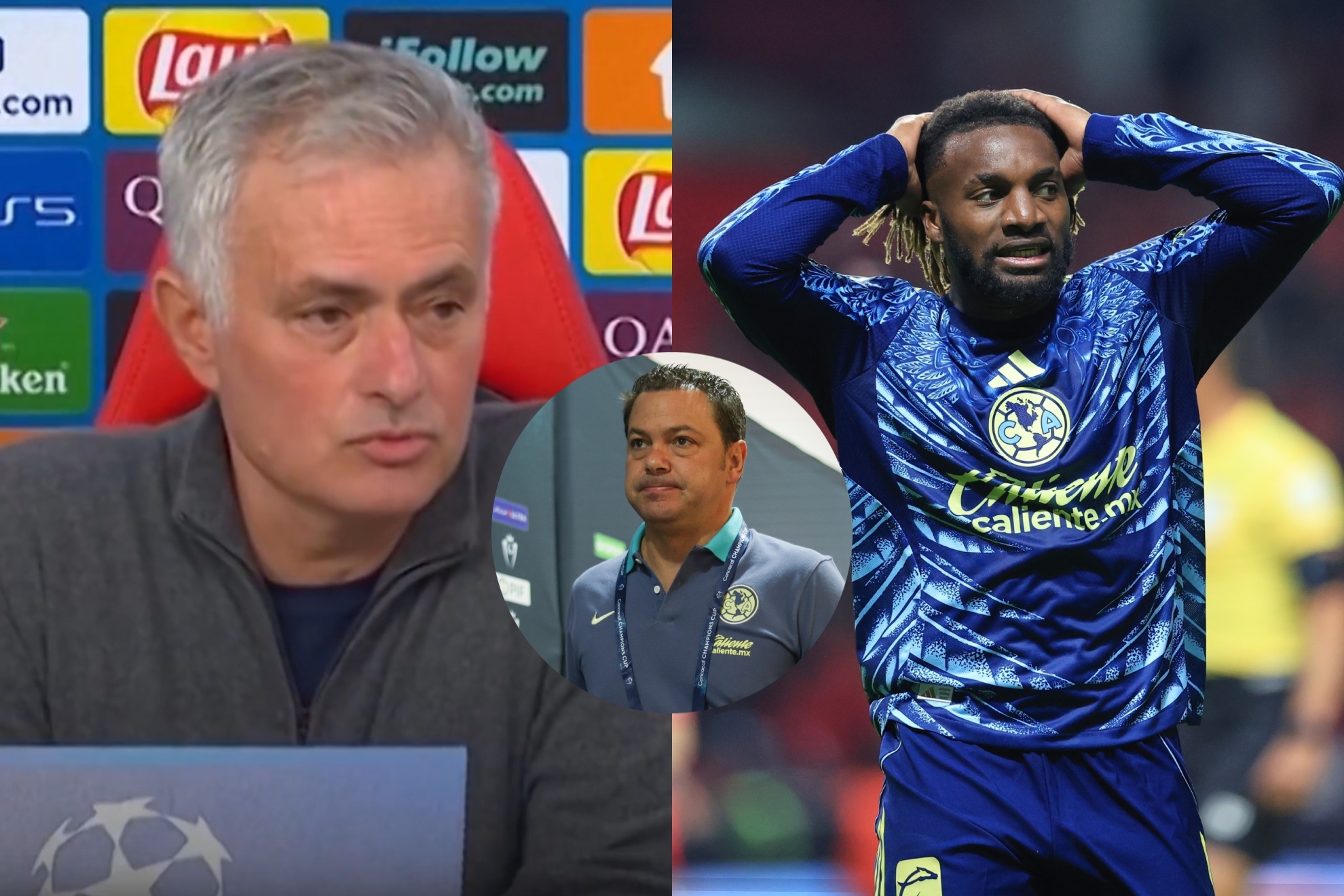 Caso Saint-Maximin: Mourinho ya hab�a advertido a Santiago Ba�os y Azc�rraga y no le hicieron caso