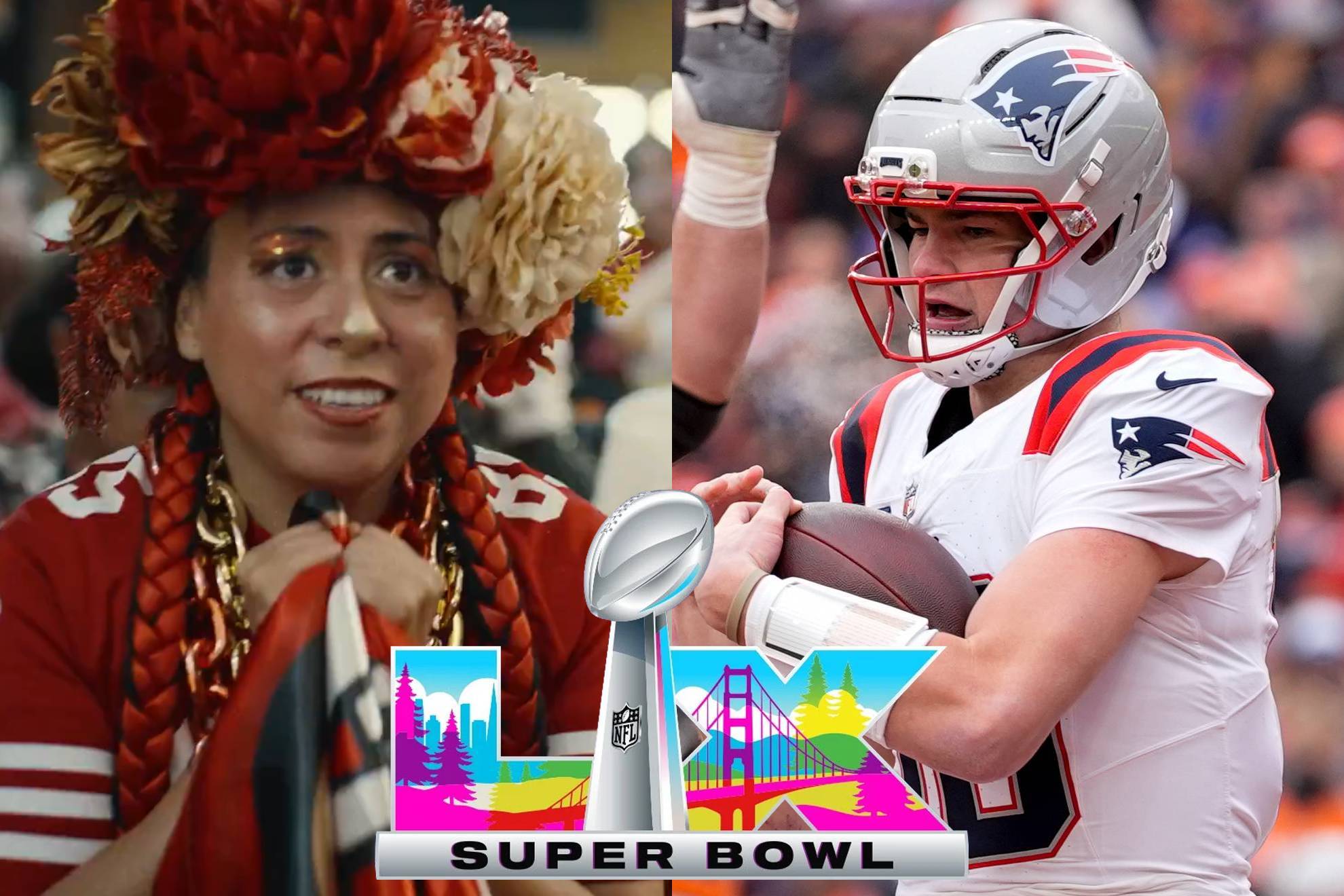 Fans mexicanos de 49ers tendr�an en Patriots a sus favoritos en el Super Bowl.