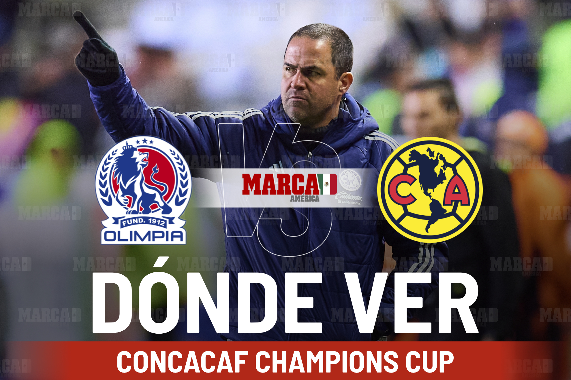 CD Olimpia vs Club Am�rica: D�nde ver el duelo, horario y la posible alineaci�n en Concachampions 2026