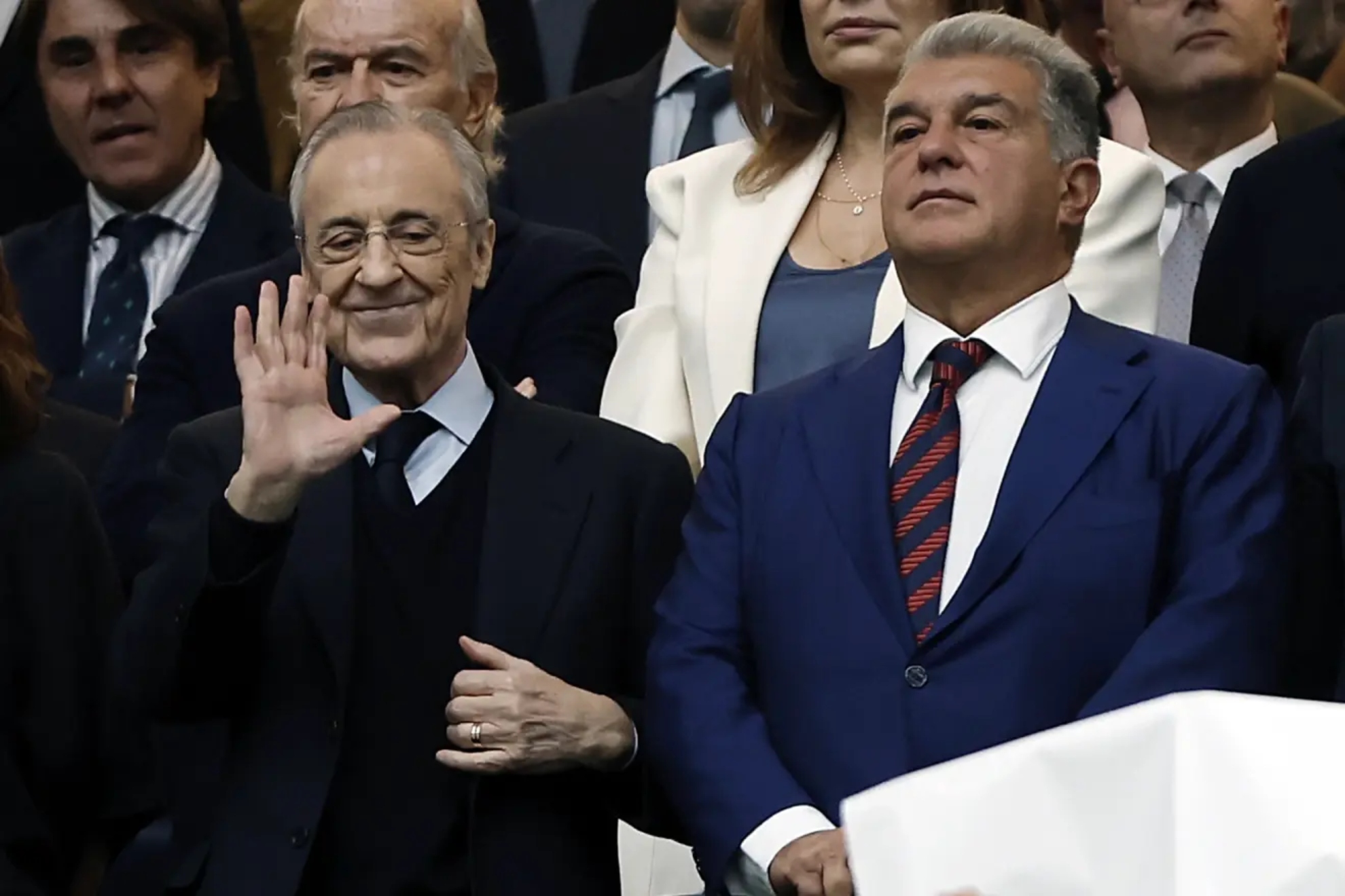 Florentino P�rez y Laporta