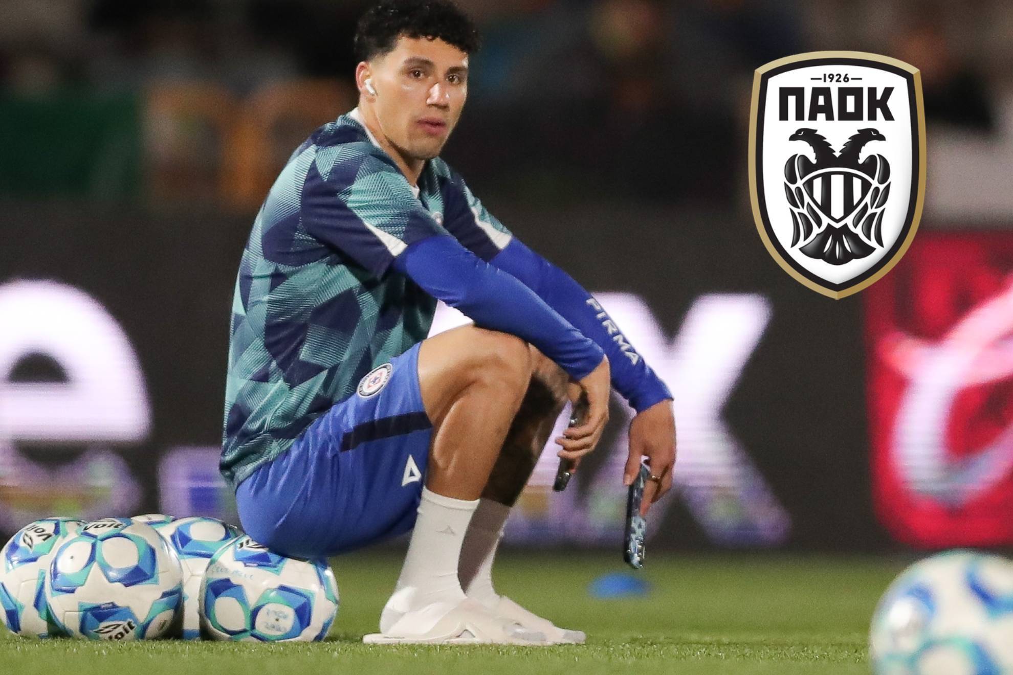 Jorge S�nchez Cruz Azul PAOK Liga MX Grecia