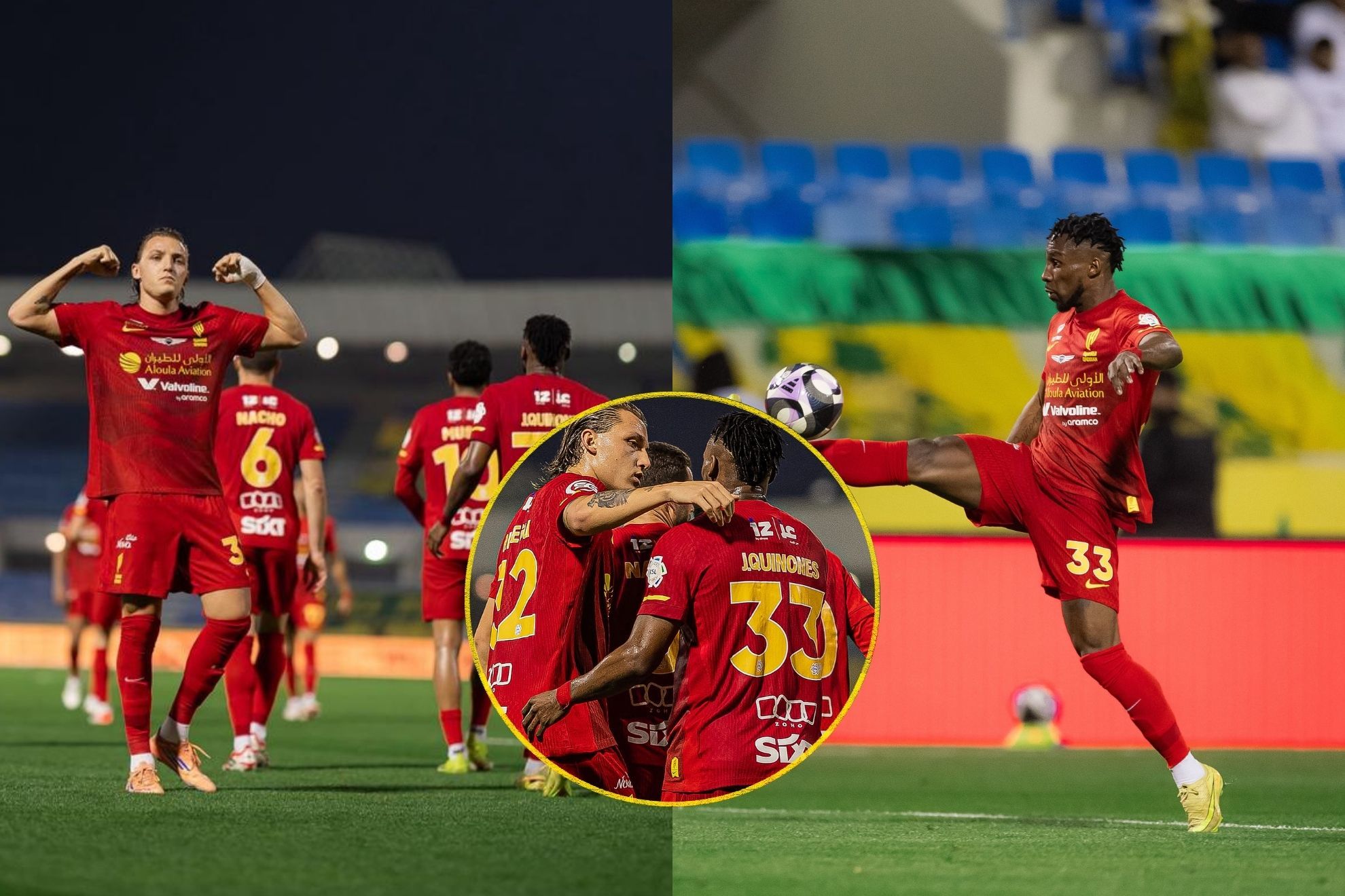 Goles y resumen Al Khaalej vs Al Qadisiya: Juli�n Qui�ones sin gol pero con asistencia para un nuevo triunfo en Arabia