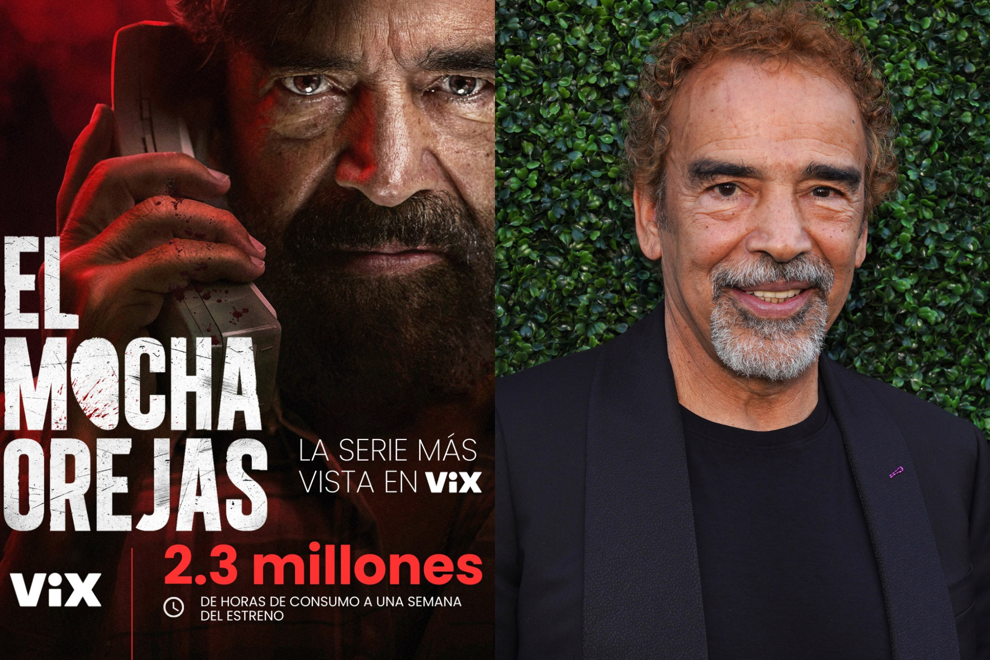Dami�n Alc�zar y 'El Mochaorejas', la serie de ViX que rompe r�cord