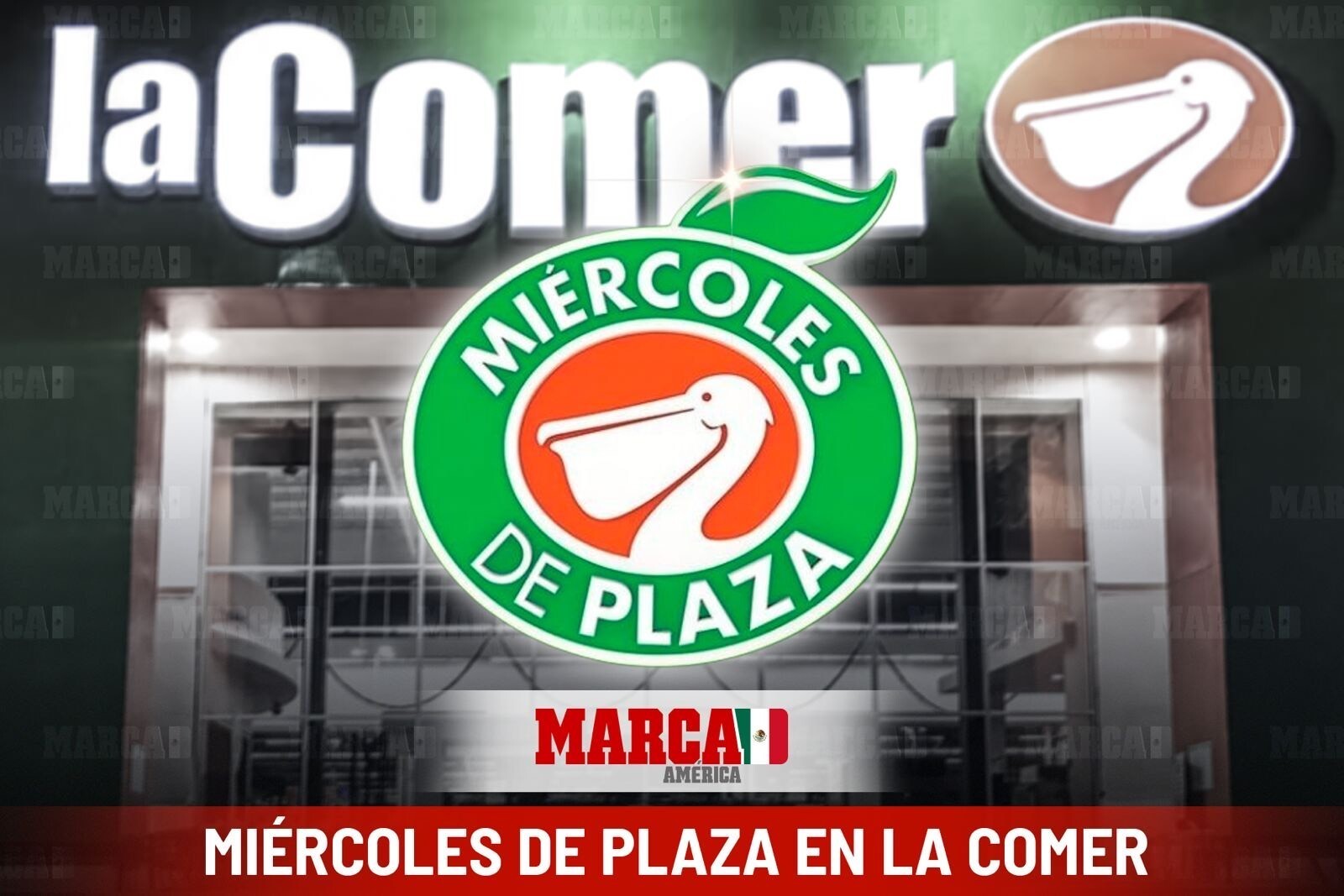 Mi�rcoles de Plaza en La Comer: Ofertas y descuentos en frutas y verduras hoy mi�rcoles 1 de Abril 2026