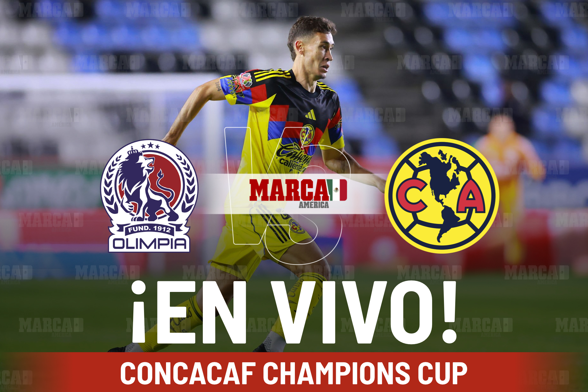 �C�mo qued� Olimpia vs Am�rica? Concachampions 2026: Ram�n Ju�rez el h�roe en minutos finales