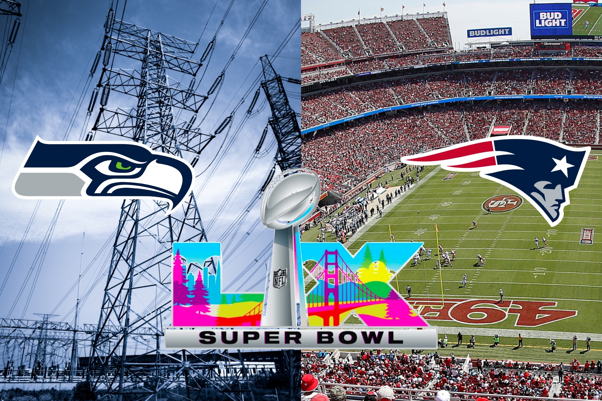 Teor�a subestaci�n el�ctrica de San Francisco: �Miedo? Seahawks y Patriots huyen de campos de entrenamiento de 49ers