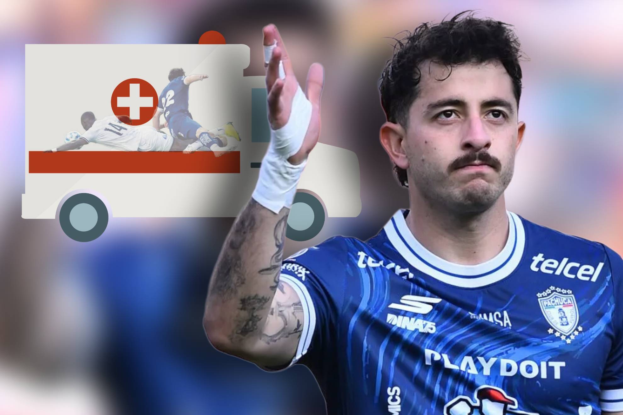 Alan Mozo se fractura con Pachuca y dice adi�s a Liga MX