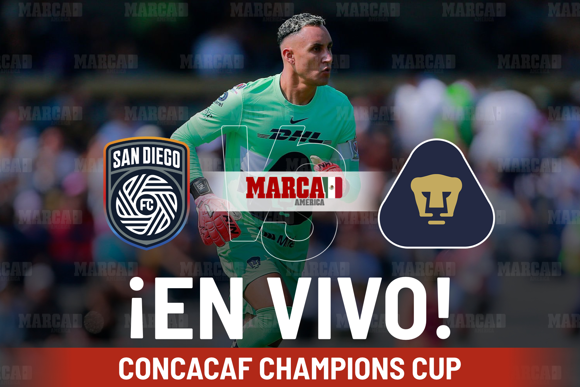 �C�mo qued� San Diego FC vs Pumas? Cronolog�a de la goleada sufrida por Keylor Navas en la Concachampions 2026 a manos de los de la MLS