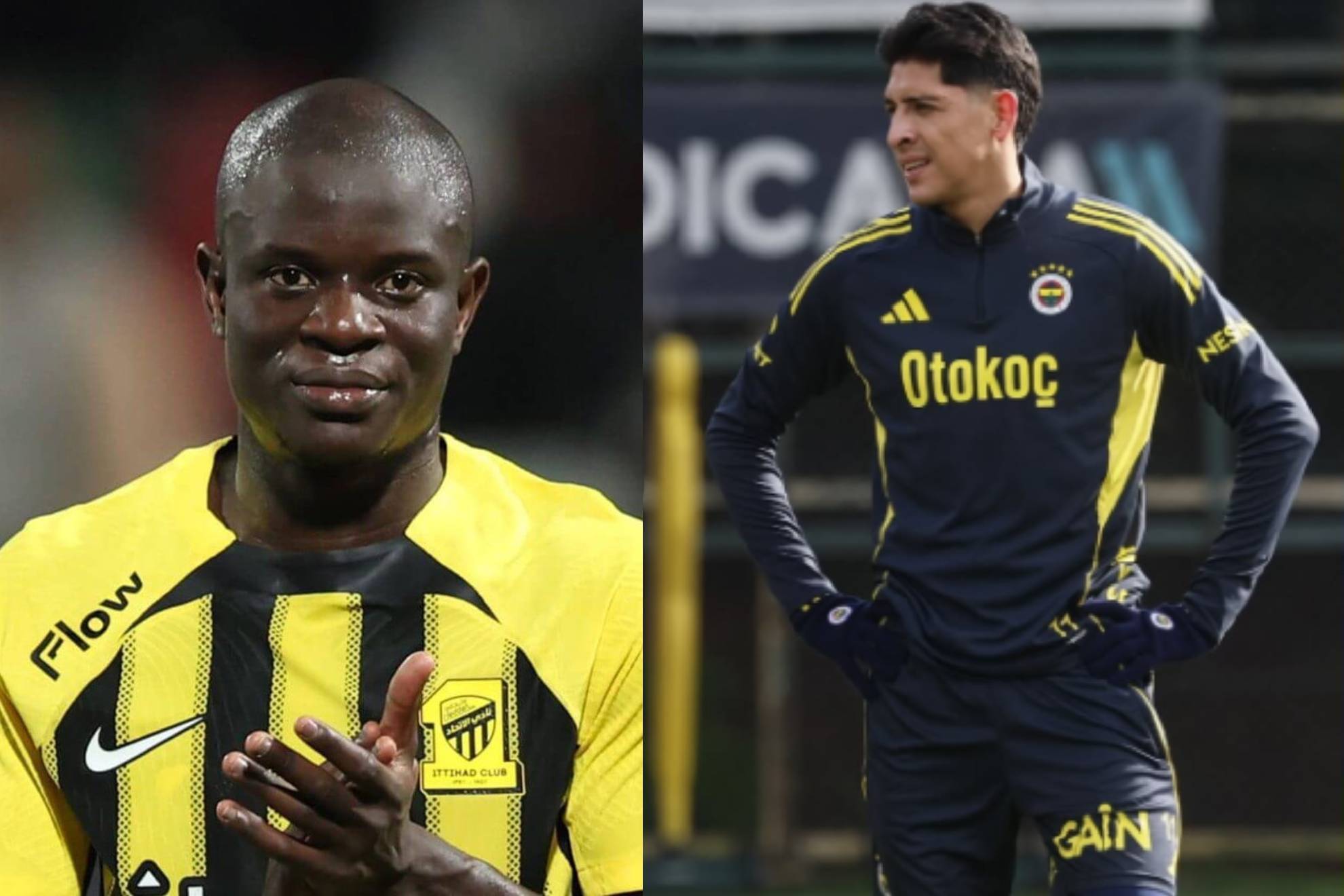 Edson �lvarez compartir�a vestidor con NGolo Kant� en el Fenerbahce