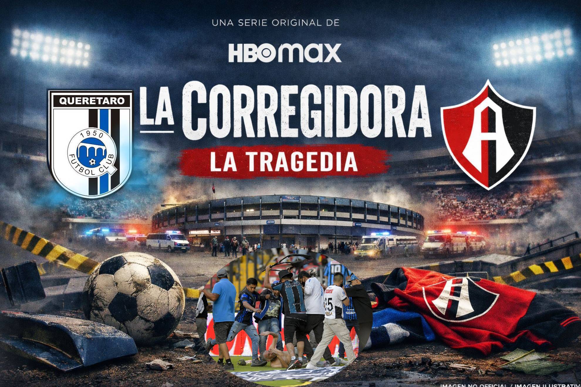 La Corregidora: La Tragedia.