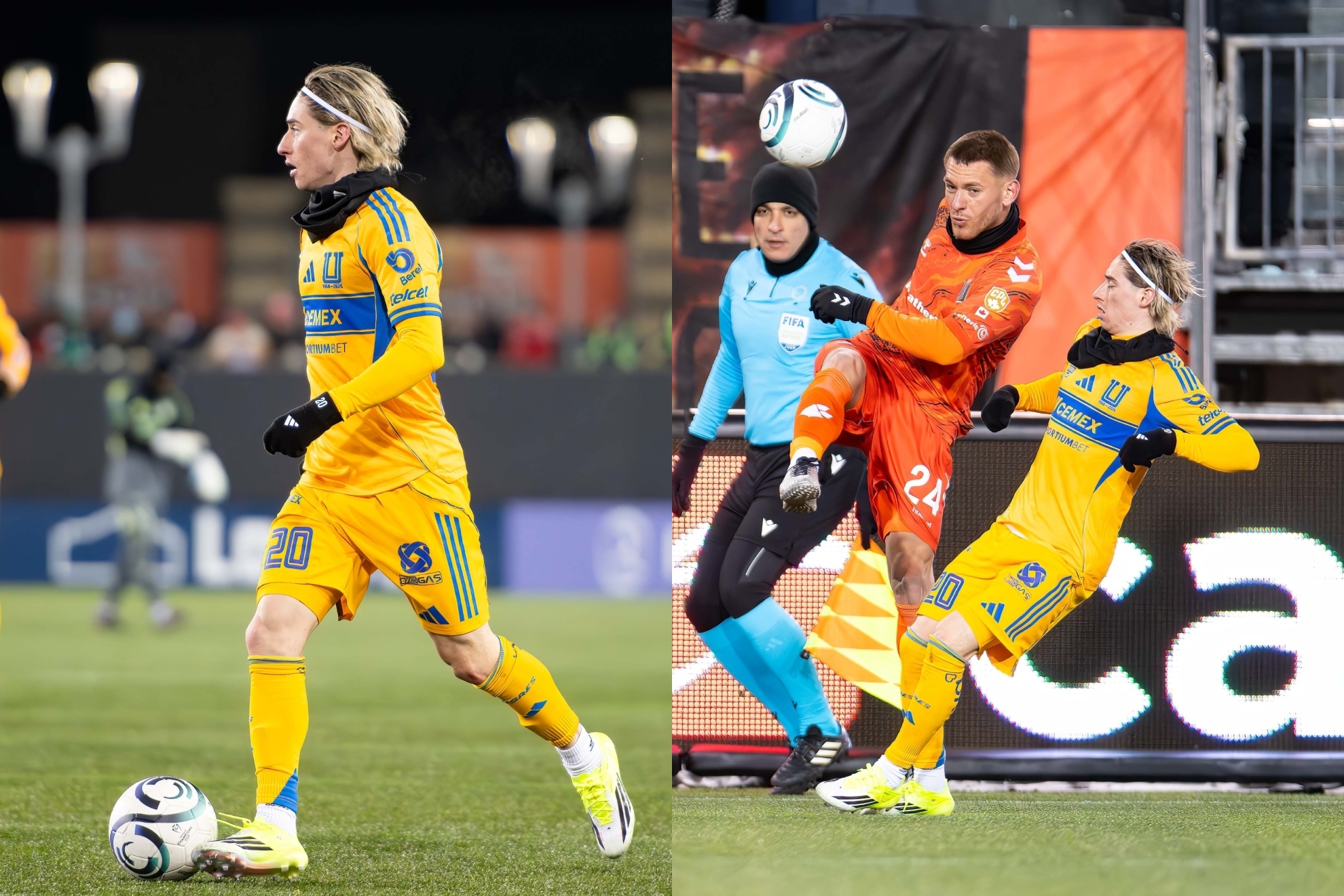 Resumen Forge vs Tigres: Gignac y Marcelo Flores se congelan en helado debut en Concachampions