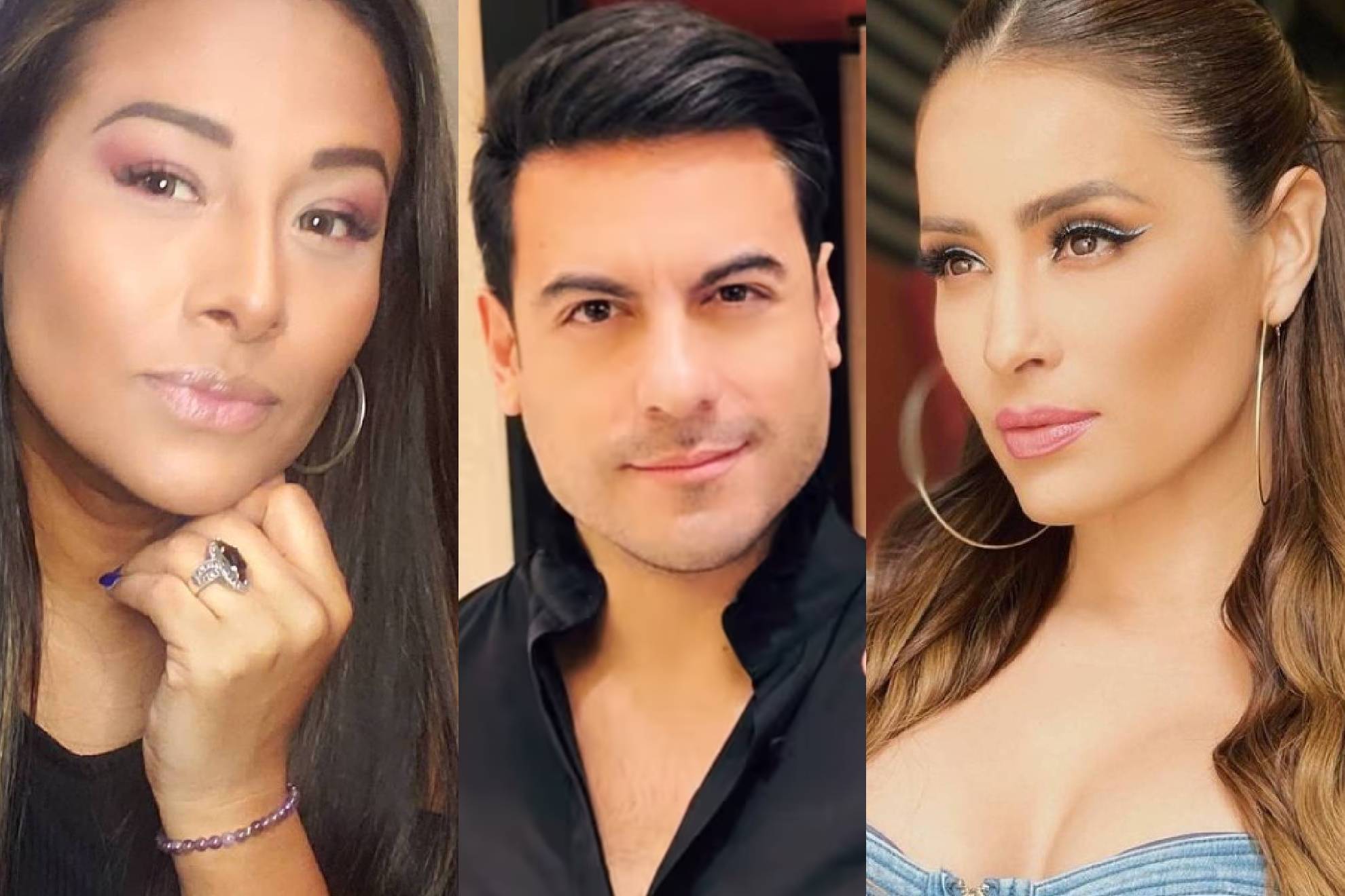 To�ita causa pol�mica con Cynthia Rodr�guez y Carlos Rivera