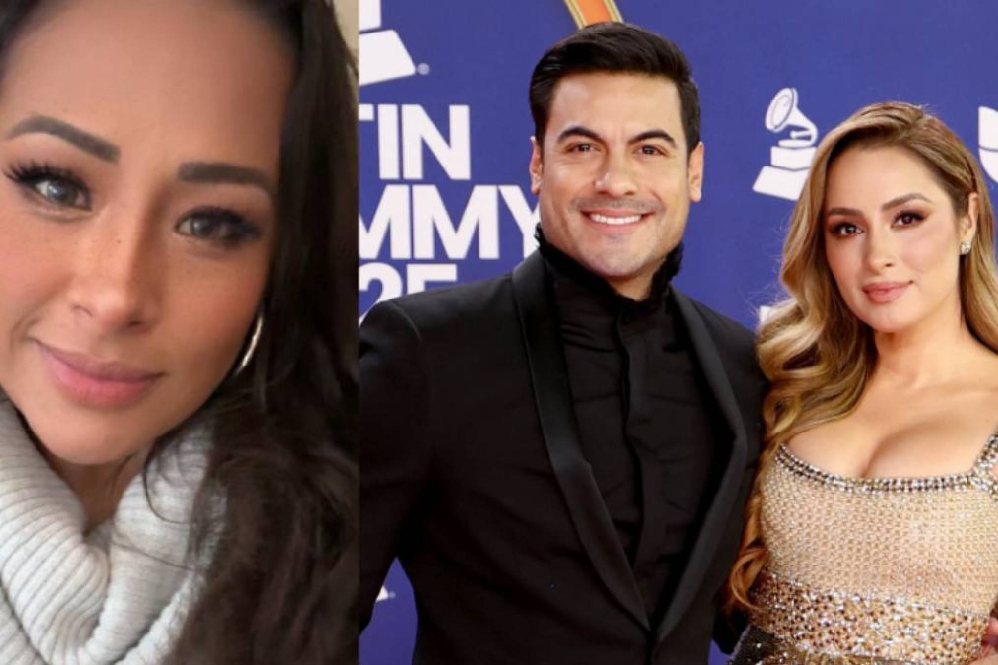 To�ita causa pol�mica con Cynthia Rodr�guez y Carlos Rivera