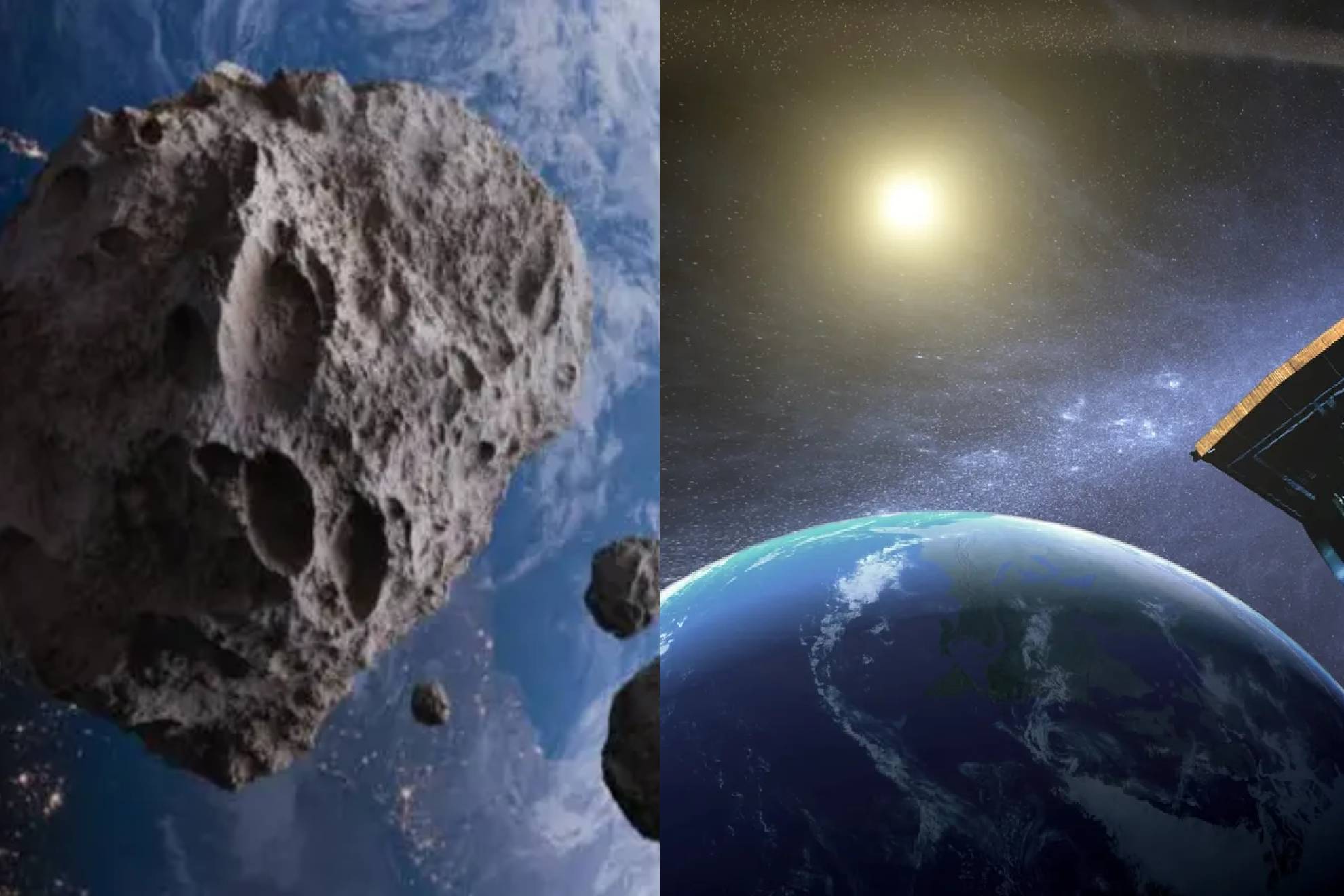 La NASA sigue vigilando al Asteroide destructor de ciudades por cambio de rumbo