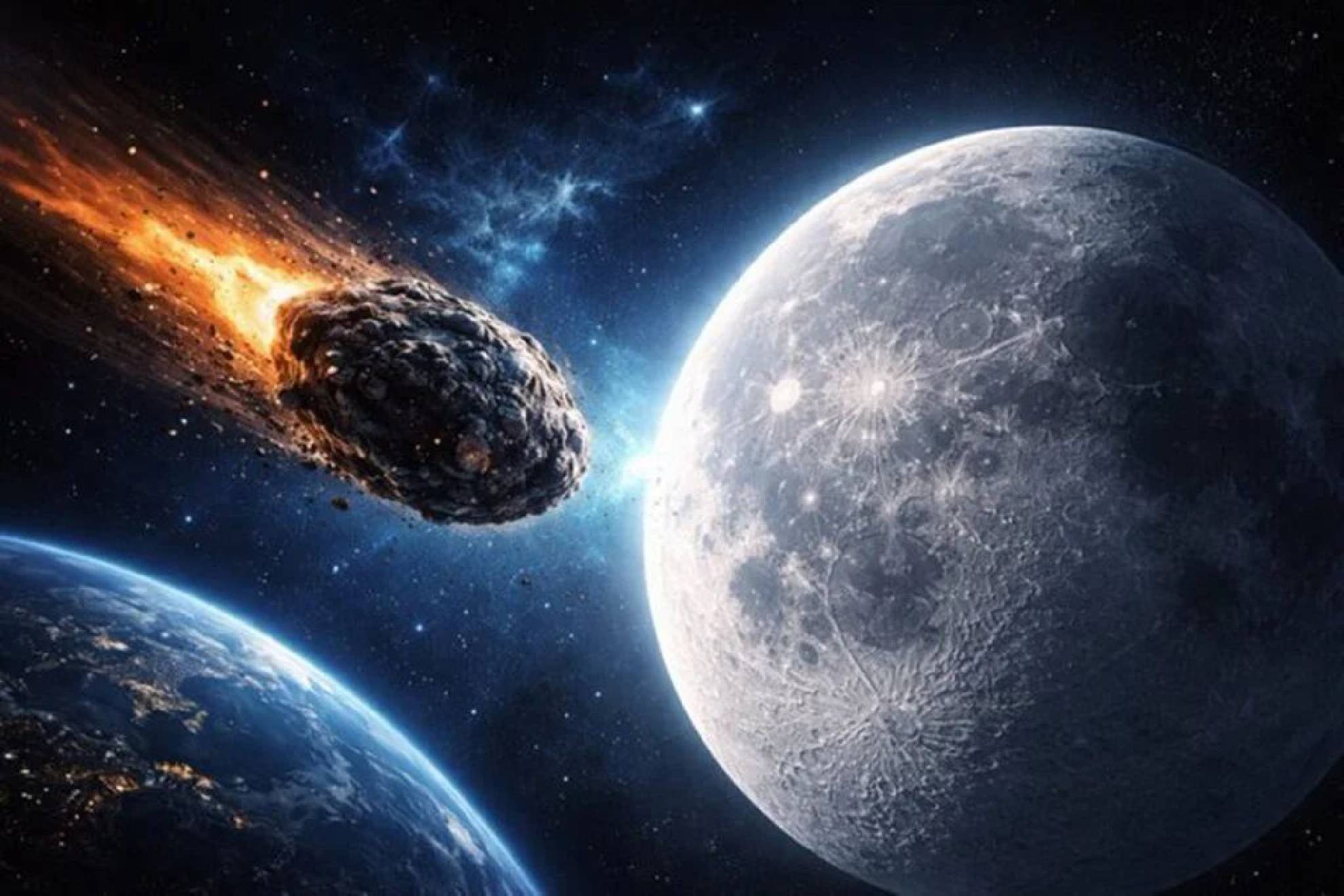 La NASA sigue vigilando al Asteroide destructor de ciudades por cambio de rumbo