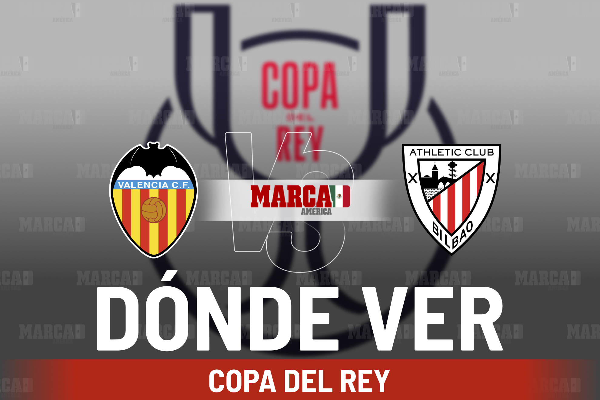 Valencia vs Athletic Club: D�nde ver al equipo de Alex Padilla y el horario de los Cuartos de la Copa del Rey