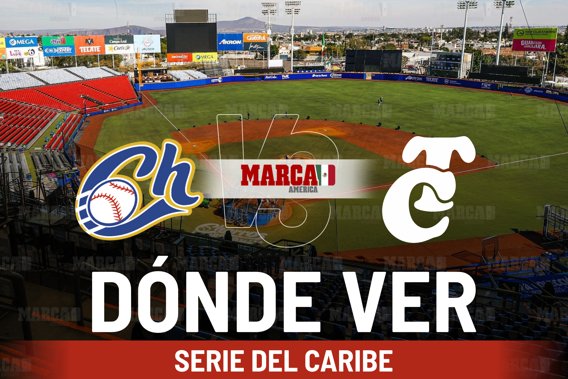 M�xico Rojo vs M�xico Verde: D�nde ver la final por el campeonato de la Serie del Caribe 2026 y a qu� hora se juega