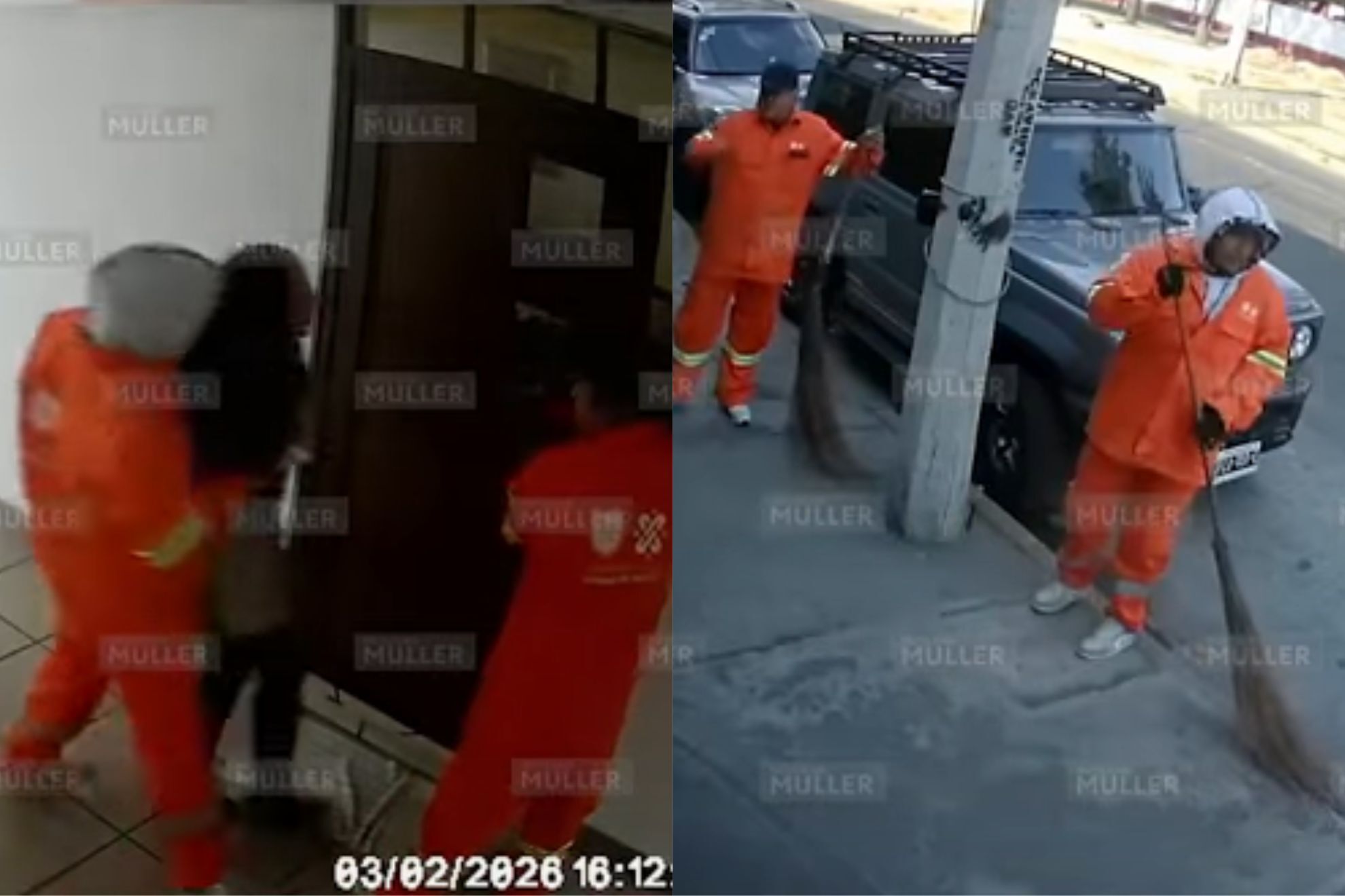 CDMX: Rateros se disfrazan de "barrenderos" y someten a mujer en su casa en San Juan Arag�n