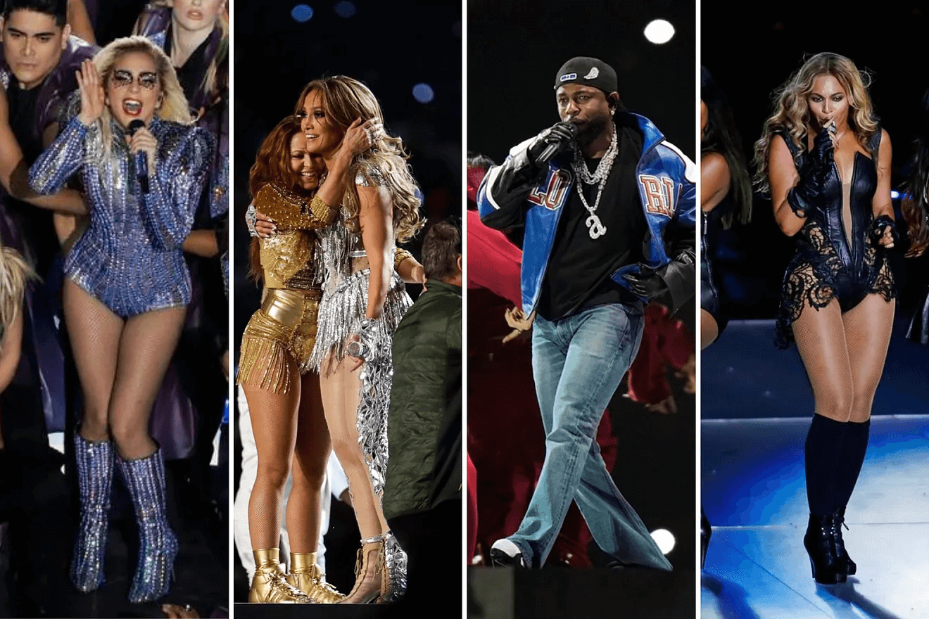�Cu�l ha sido el mejor Halftime Show del Super Bowl? Top de presentaciones hist�ricas en la NFL