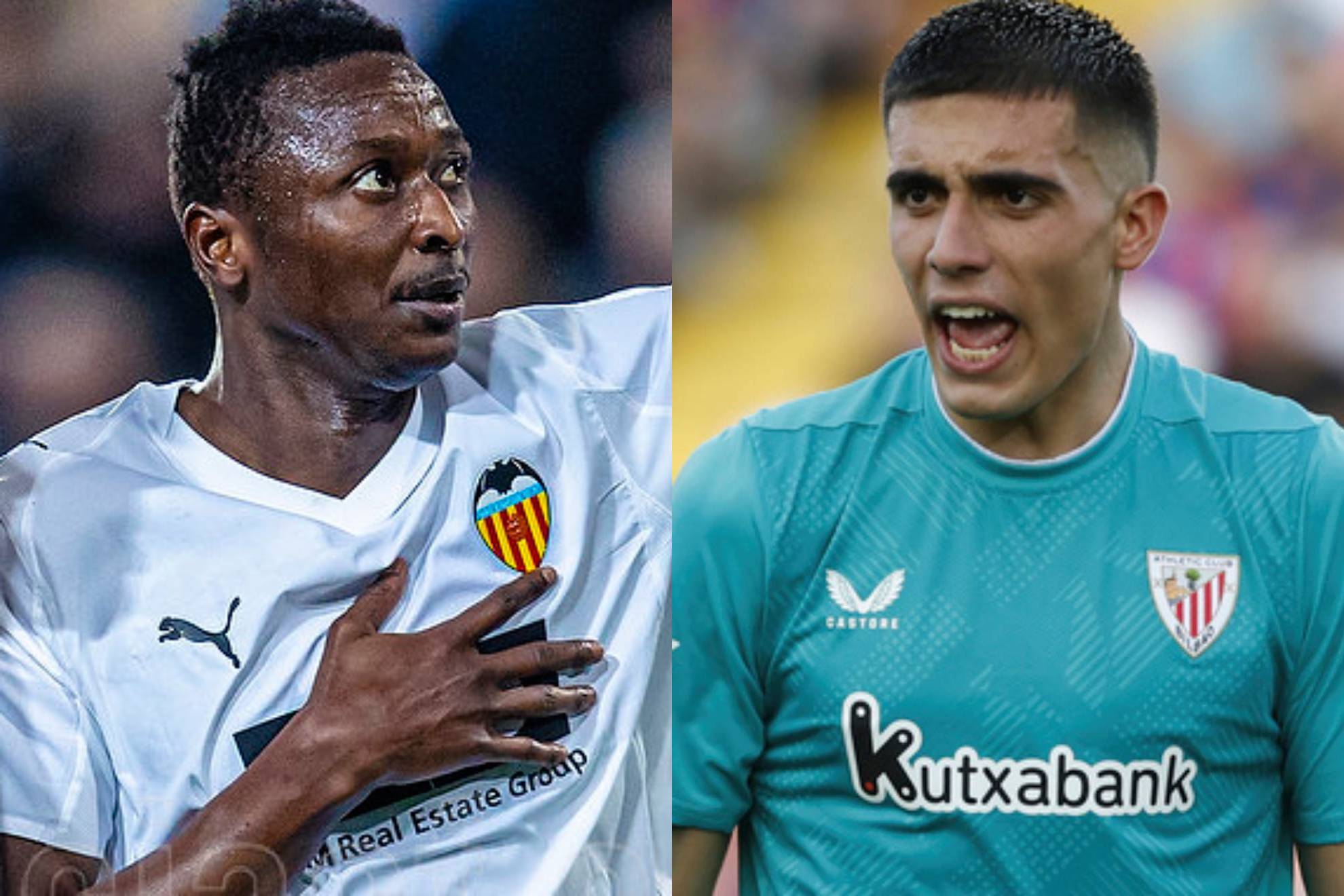 Umar Sadiq y Alex Padilla.