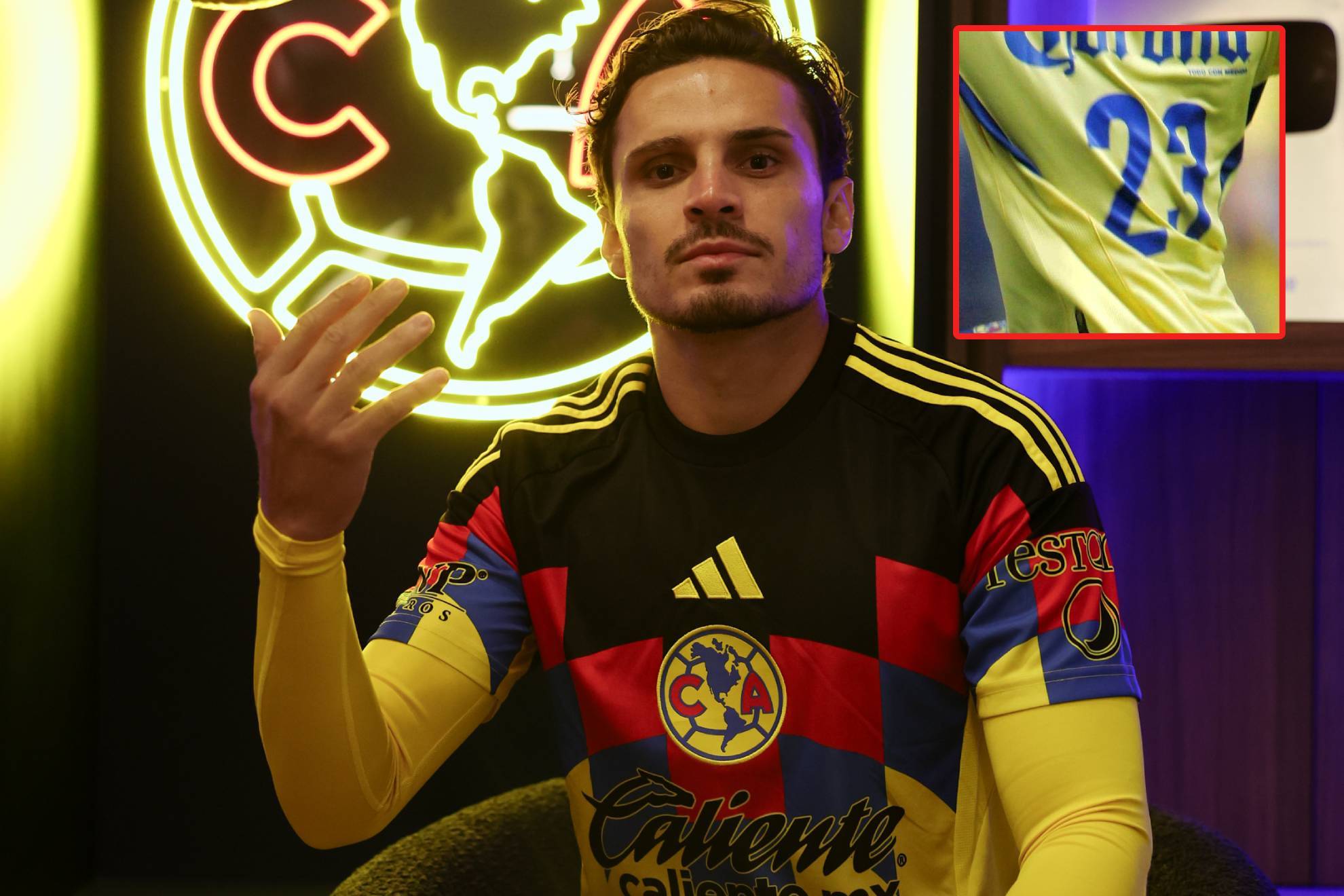 Raphael Veiga Club Am�rica Liga MX