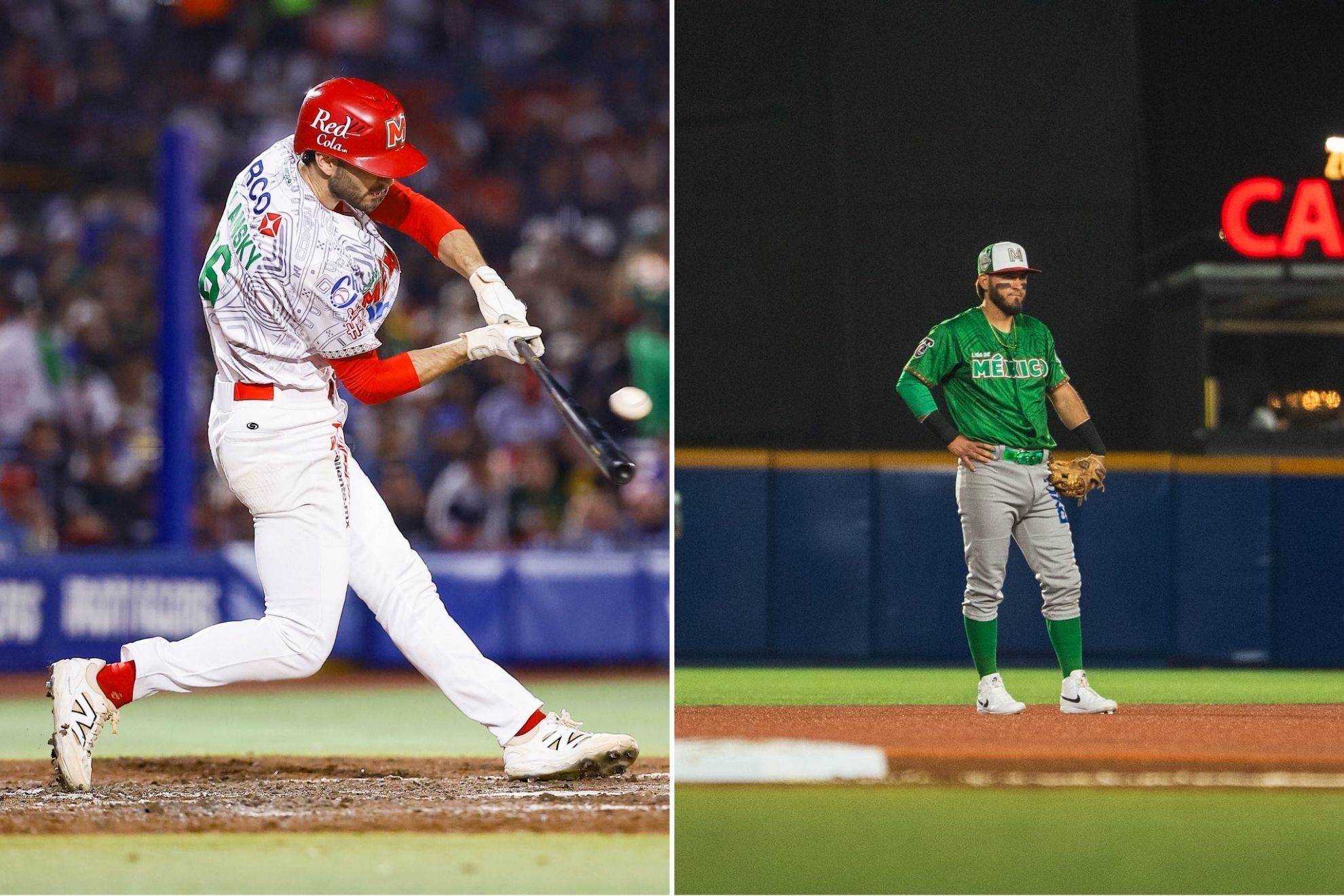 Resumen M�xico Verde vs M�xico Rojo: Benjam�n Gil y Charros ponen en jaque a Tomateros en la Serie del Caribe