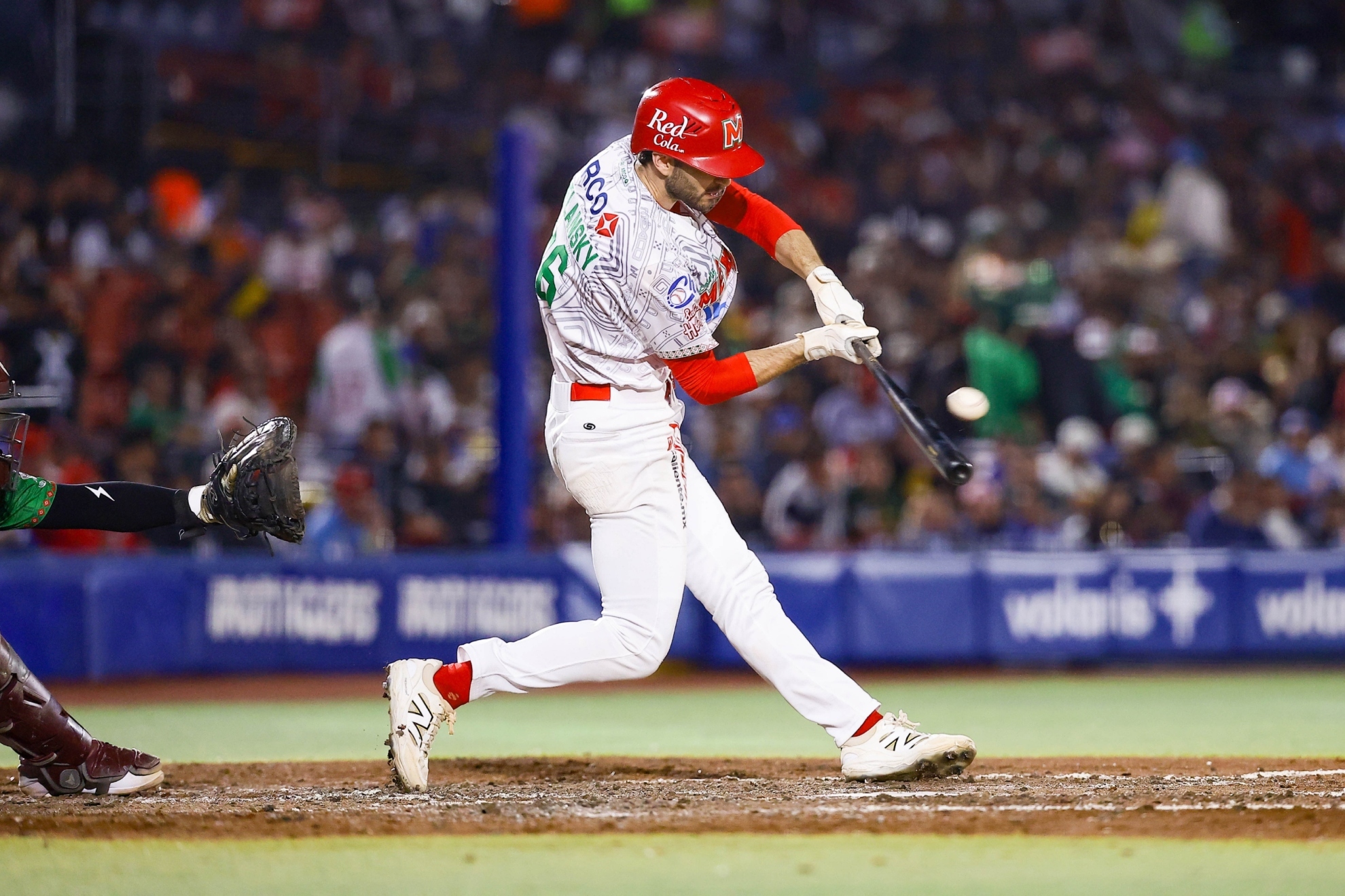�C�mo qued� M�xico Verde vs M�xico Rojo? Cronolog�a y resultado del juego de Tomateros vs Charros en la Serie del Caribe 2026