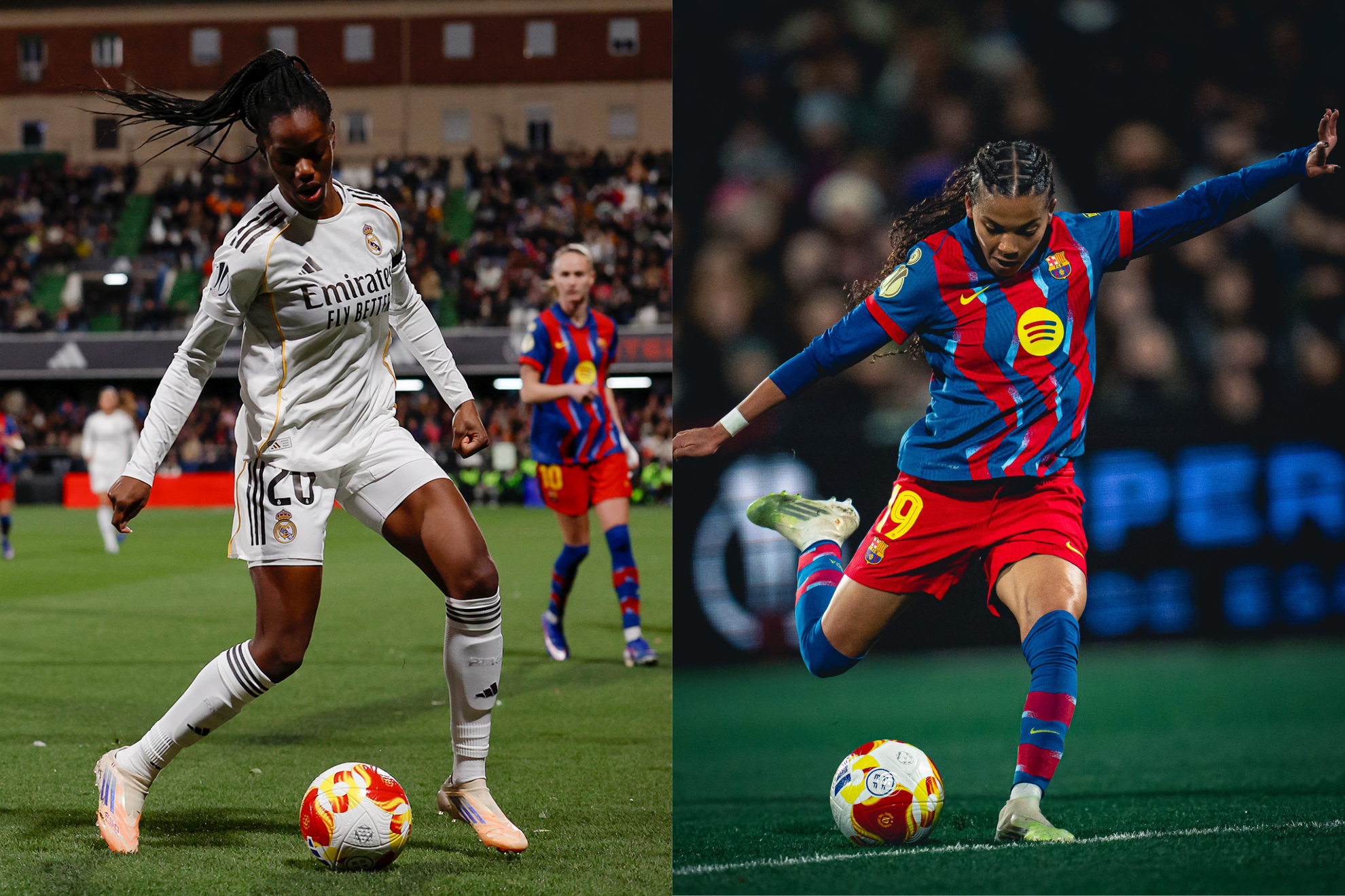 Real Madrid Femenino vs Barcelona: D�nde ver y el horario de los cuartos de la Copa de la Reina