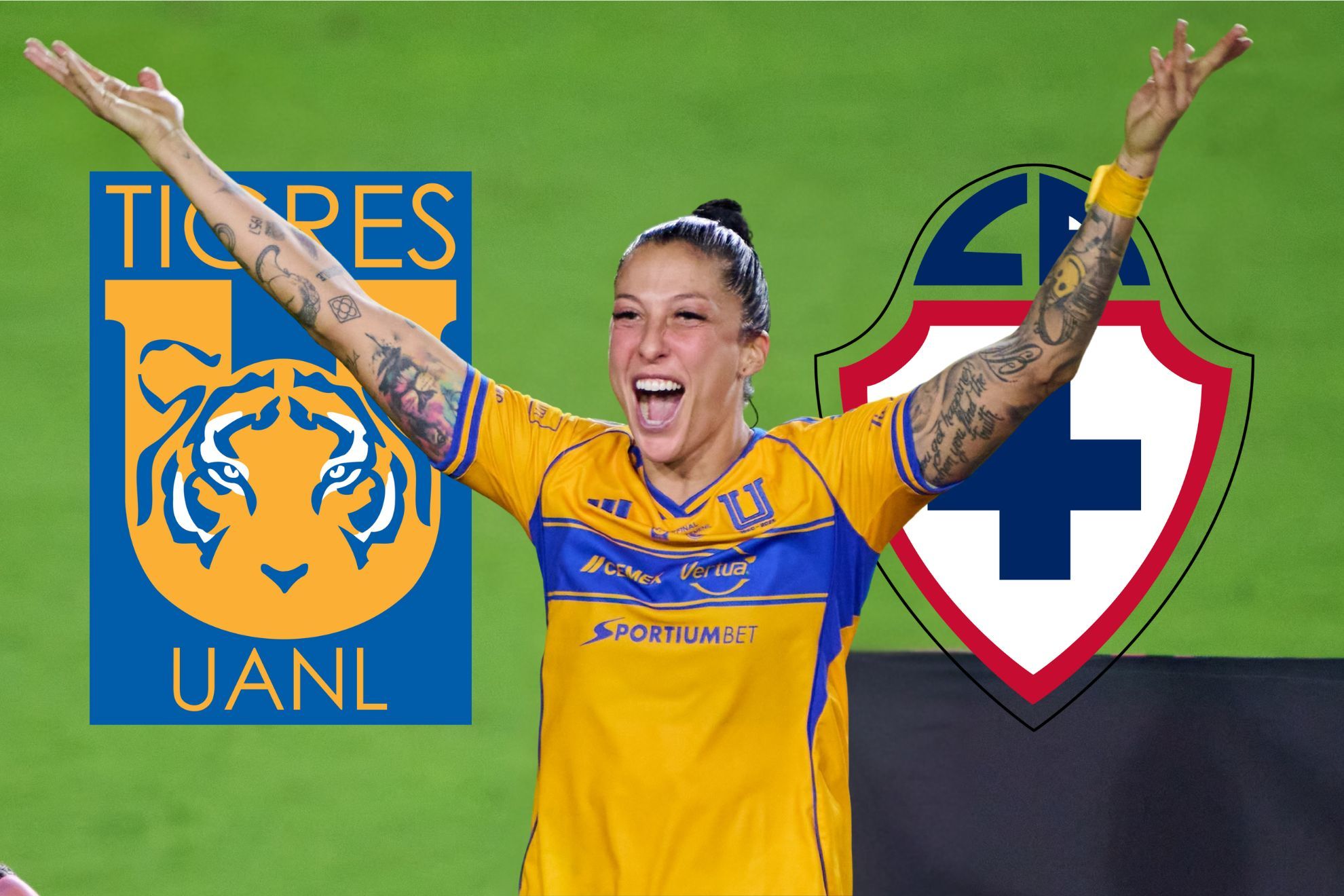 Tigres Femenil vs Cruz Azul: D�nde ver hoy a Jenni Hermoso y a qu� hora inicia el juego de la Jornada 7