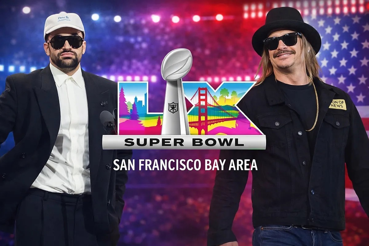 �Cu�l es el Show de Medio Tiempo alternativo 2026 pro Trump contra Bad Bunny y qui�n se presentar�?