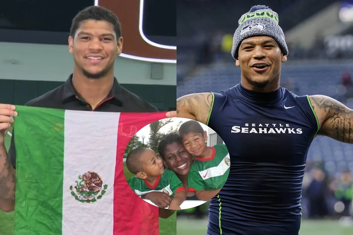 Elijah Arroyo, de formarse en M�xico a estar en el Super Bowl con Seahawks