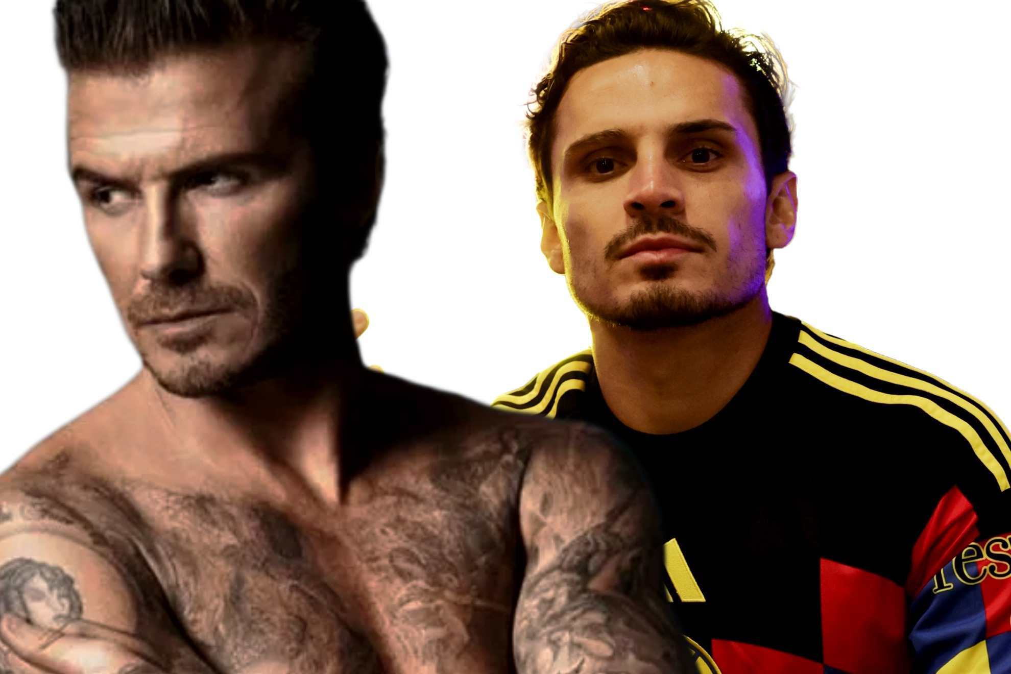 Soy guapo, igual que Beckham: Raphael Veiga derrocha galanura en Am�rica