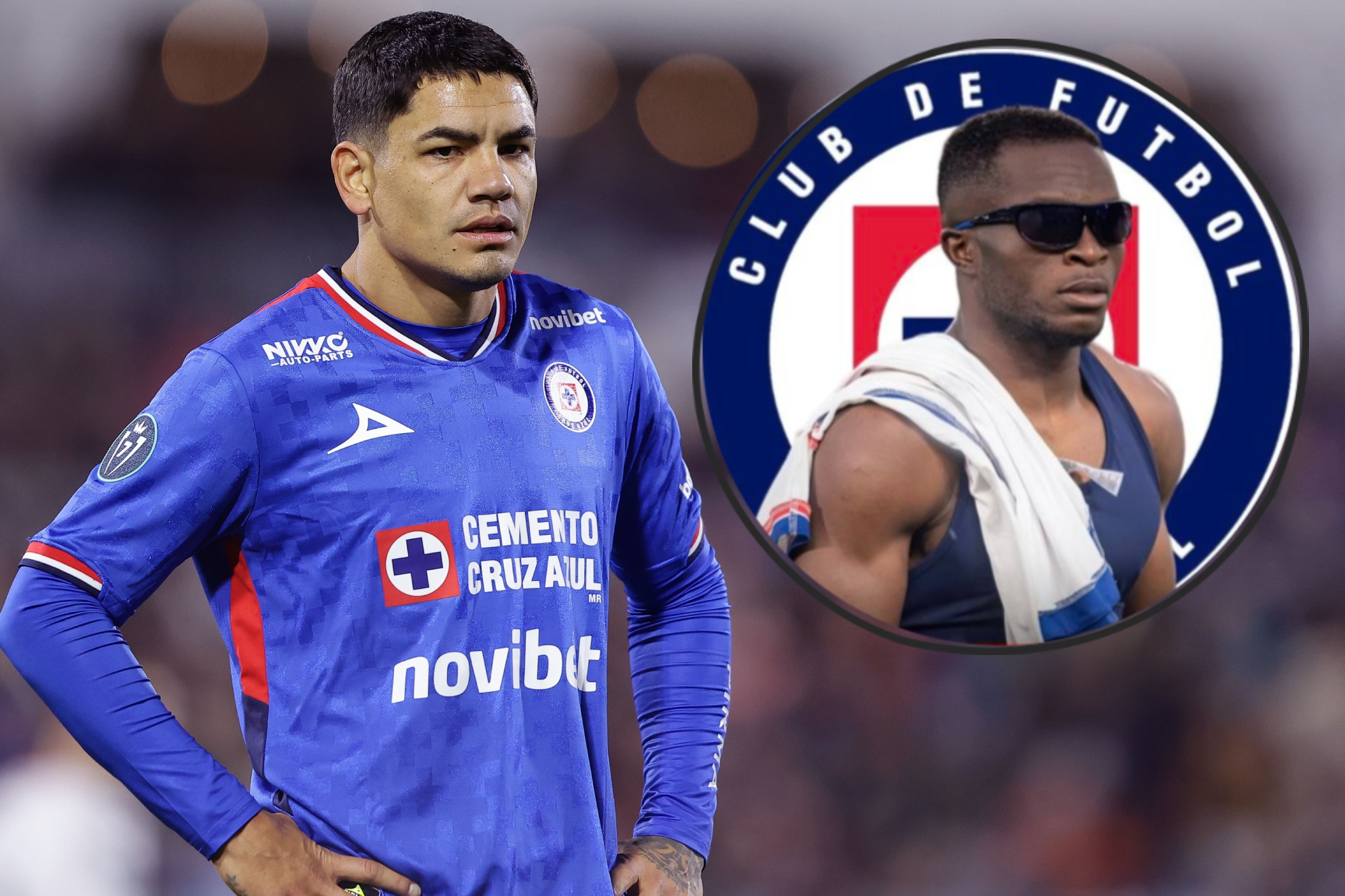 Toro Fern�ndez y Christian Ebere