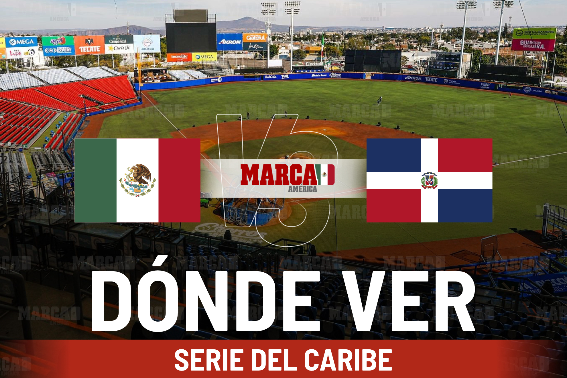 Tomateros de Culiac�n vs Leones del Escogido |