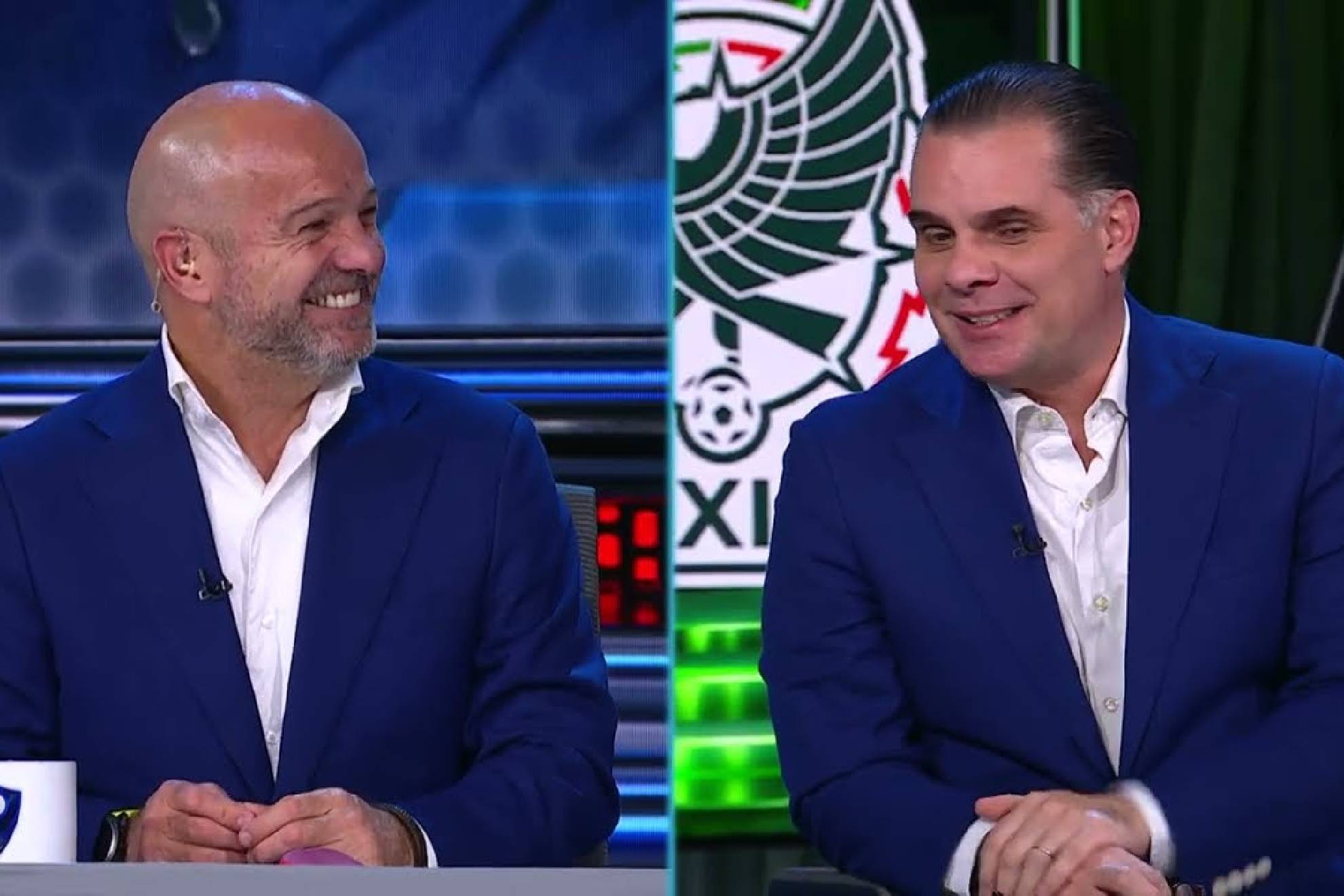 �Por qu� no me contestas los mensajes?: Christian Martinoli y Luis Garc�a en crisis