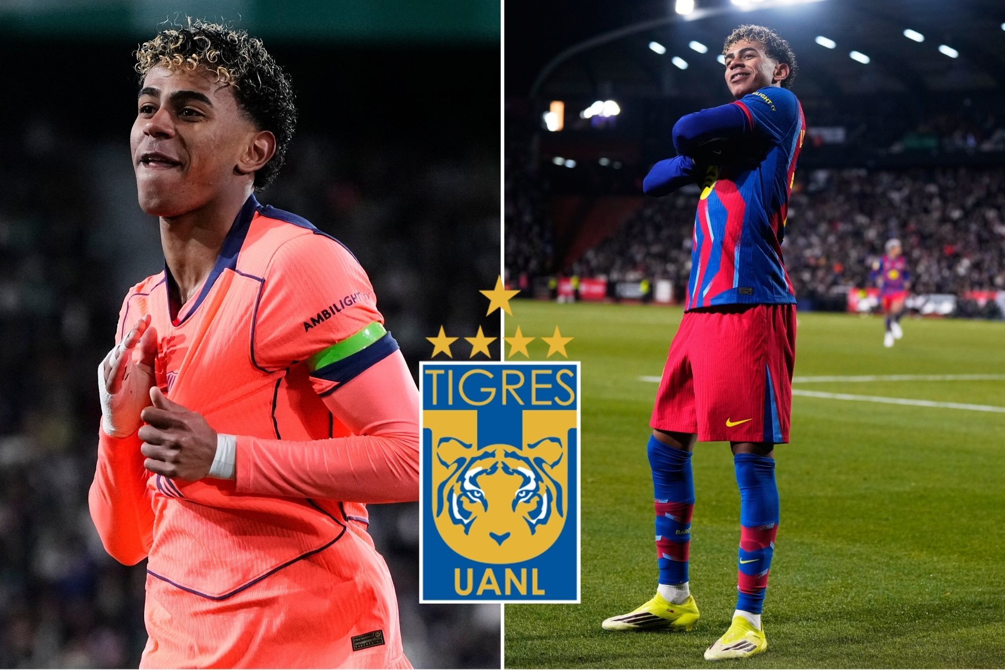 �Lamine Yamal es de los Tigres? La foto que lo vincula al equipo de Gignac