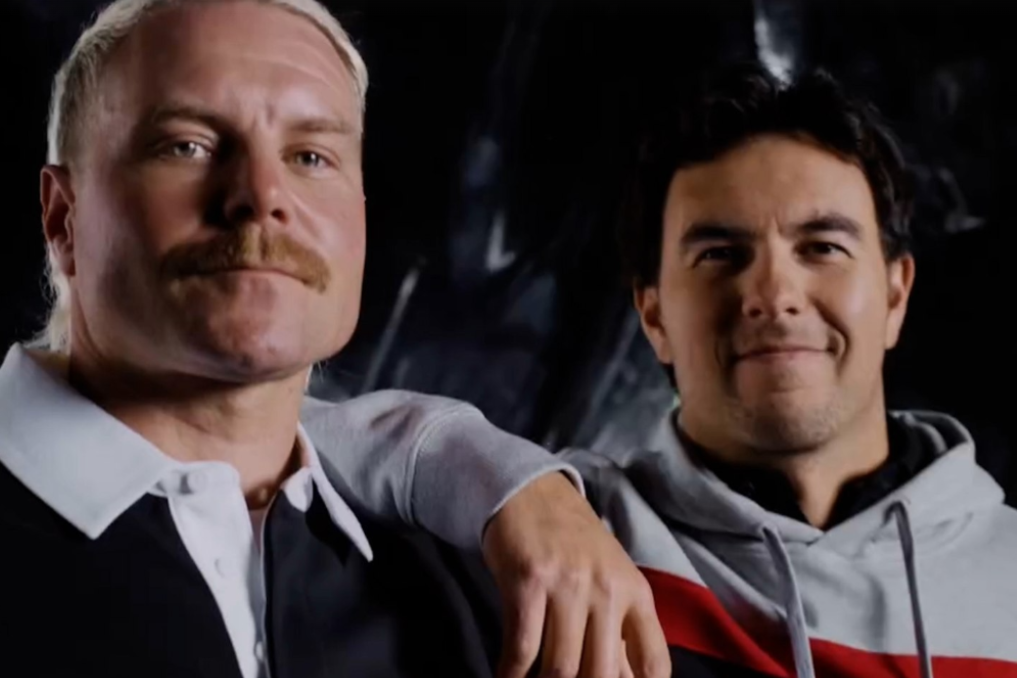 Checo P�rez ya modela la ropa de Cadillac; as� luce la colecci�n de Tommy Hilfiger