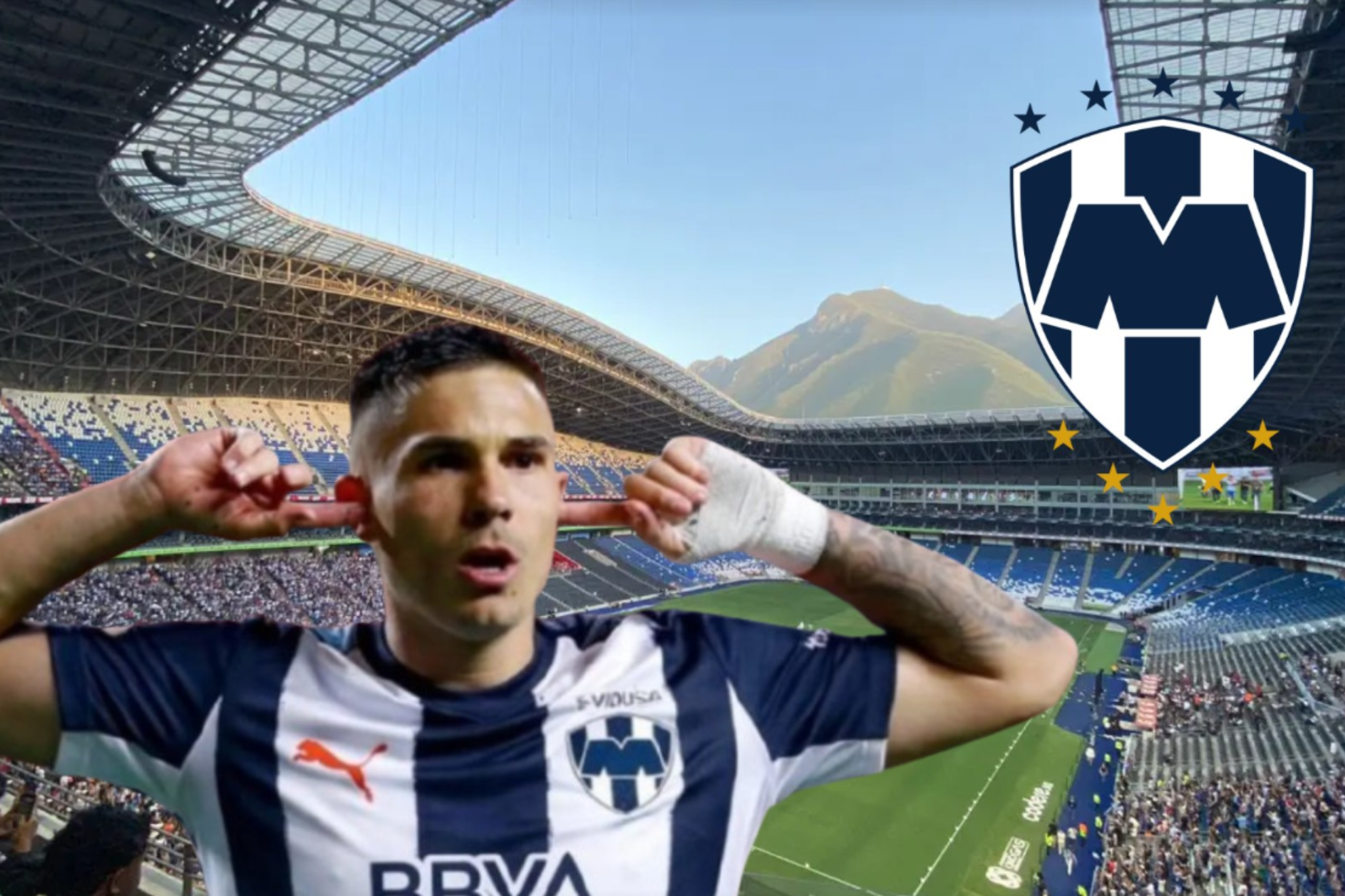 Rayados presenta oficialmente a Uros Djurdjevic en pleno Clausura 2026