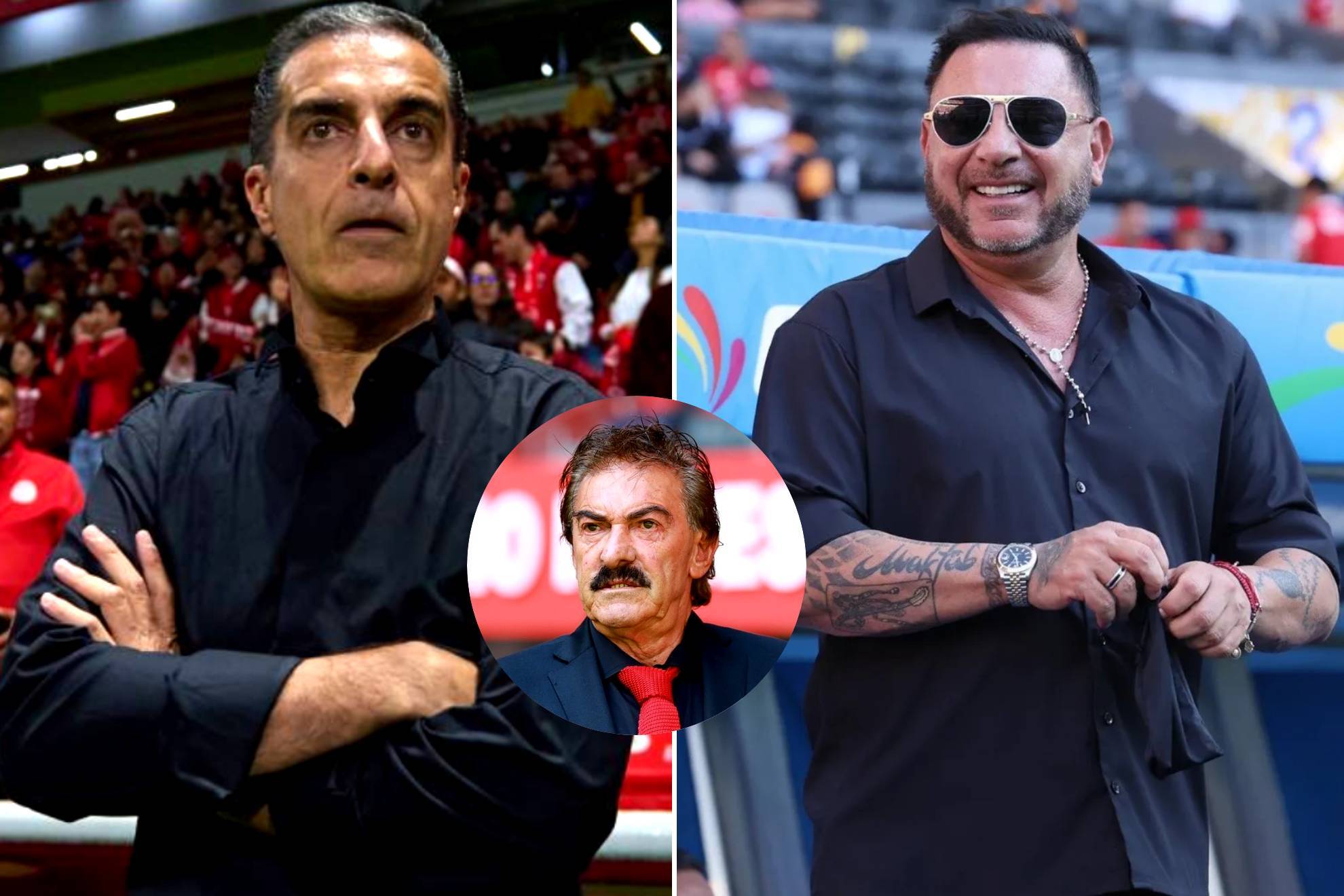 Renato Paiva / Ricardo La Volpe / Antonio Mohamed |