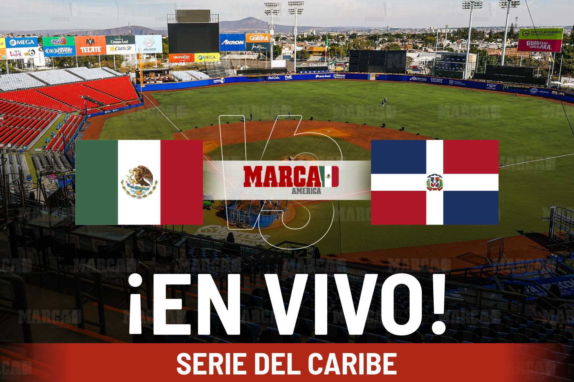 M�xico Verde vs Rep�blica Dominicana EN VIVO Online. Semifinales de la Serie del Caribe 2026
