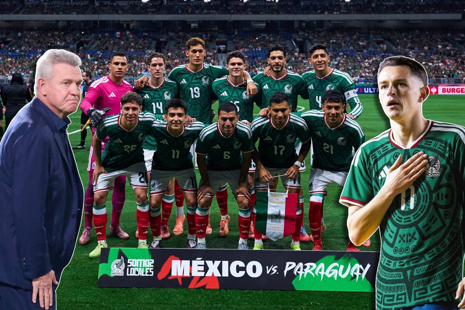 El t�cnico del Tri incluir� en su once a Fidalgo