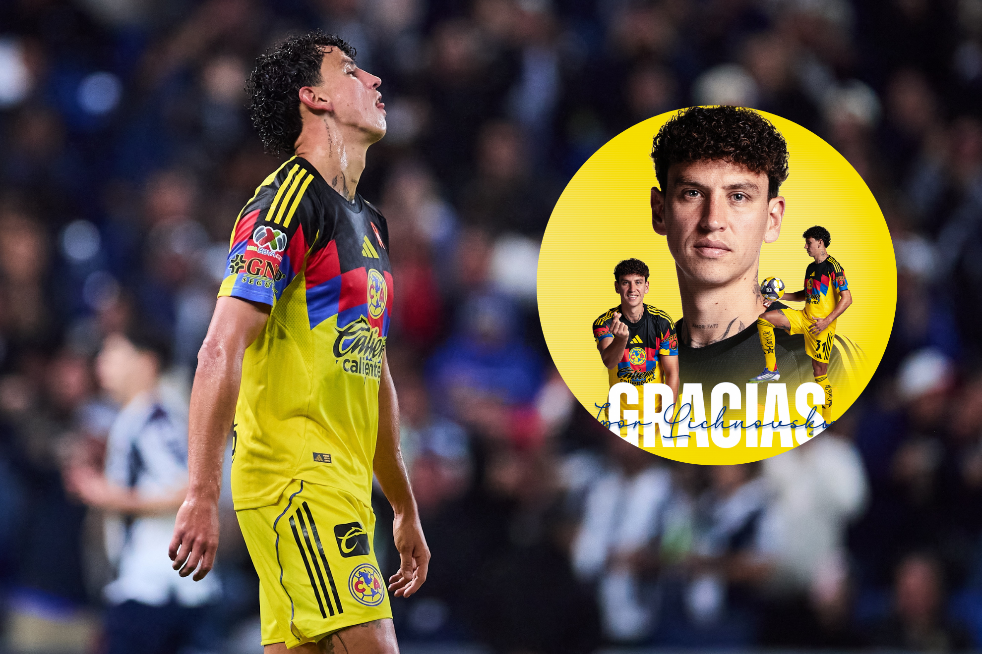 Igor Lichnovsky dice adi�s al Am�rica y Liga MX: Va por una nueva revancha en Europa