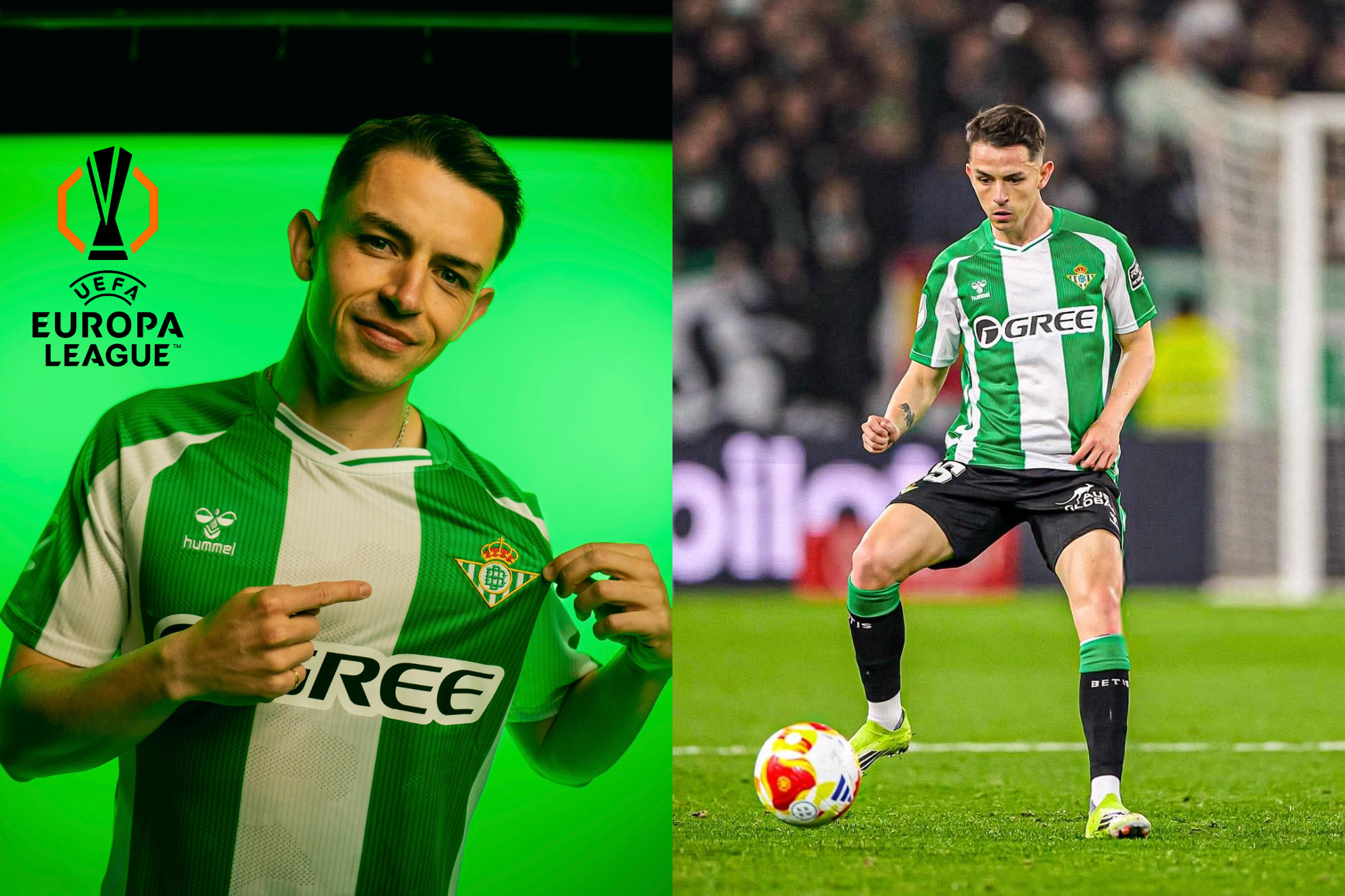 Betis brinda oportunidad a �lvaro Fidalgo en Europa League: �Duelo de mexicanos en 8vos?