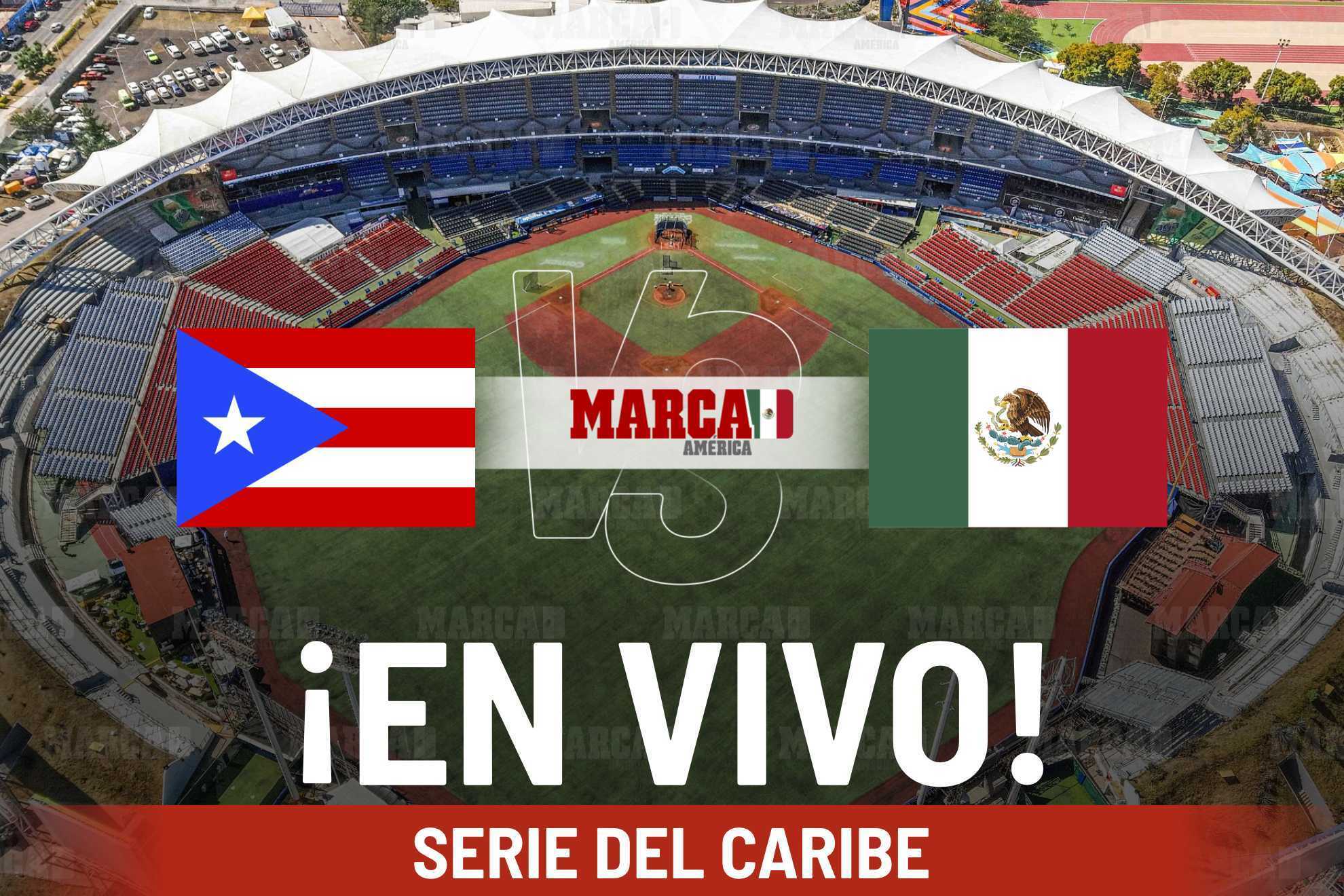 Puerto Rico vs M�xico Rojo: Resultado, carreras y momentos destacados de la semifinal 2 de la Serie del Caribe 2026