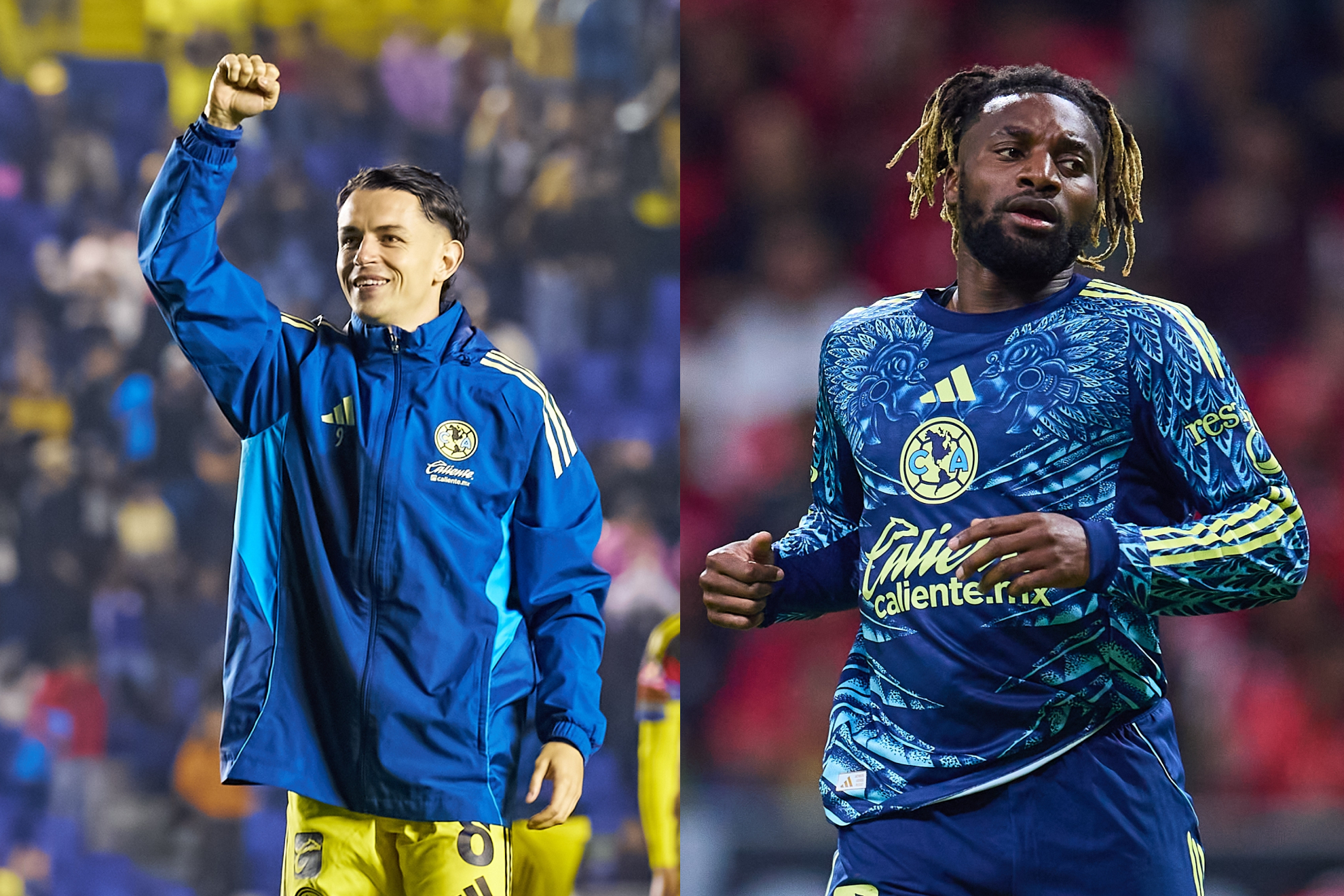 �lvaro Fidalgo y Allan Saint-Maximin