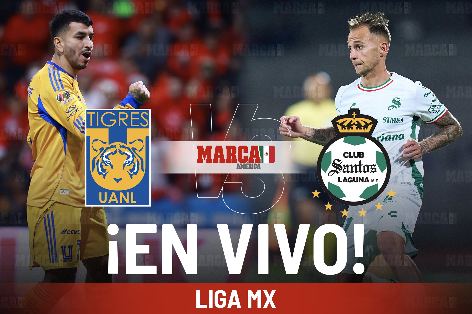 �C�mo qued� Tigres vs Santos? Resultado y goles partido de la Jornada 5 del Clausura 2026 en Liga MX