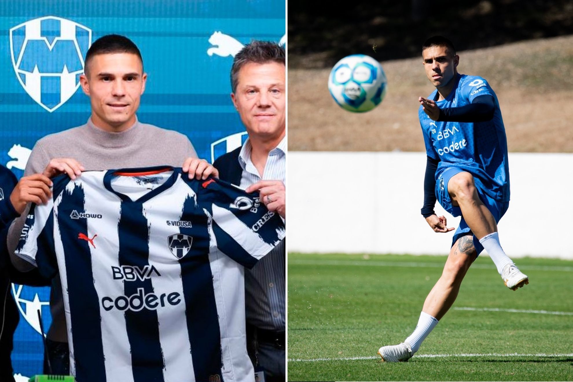 Uros Djurdjevic es presentado con Rayados